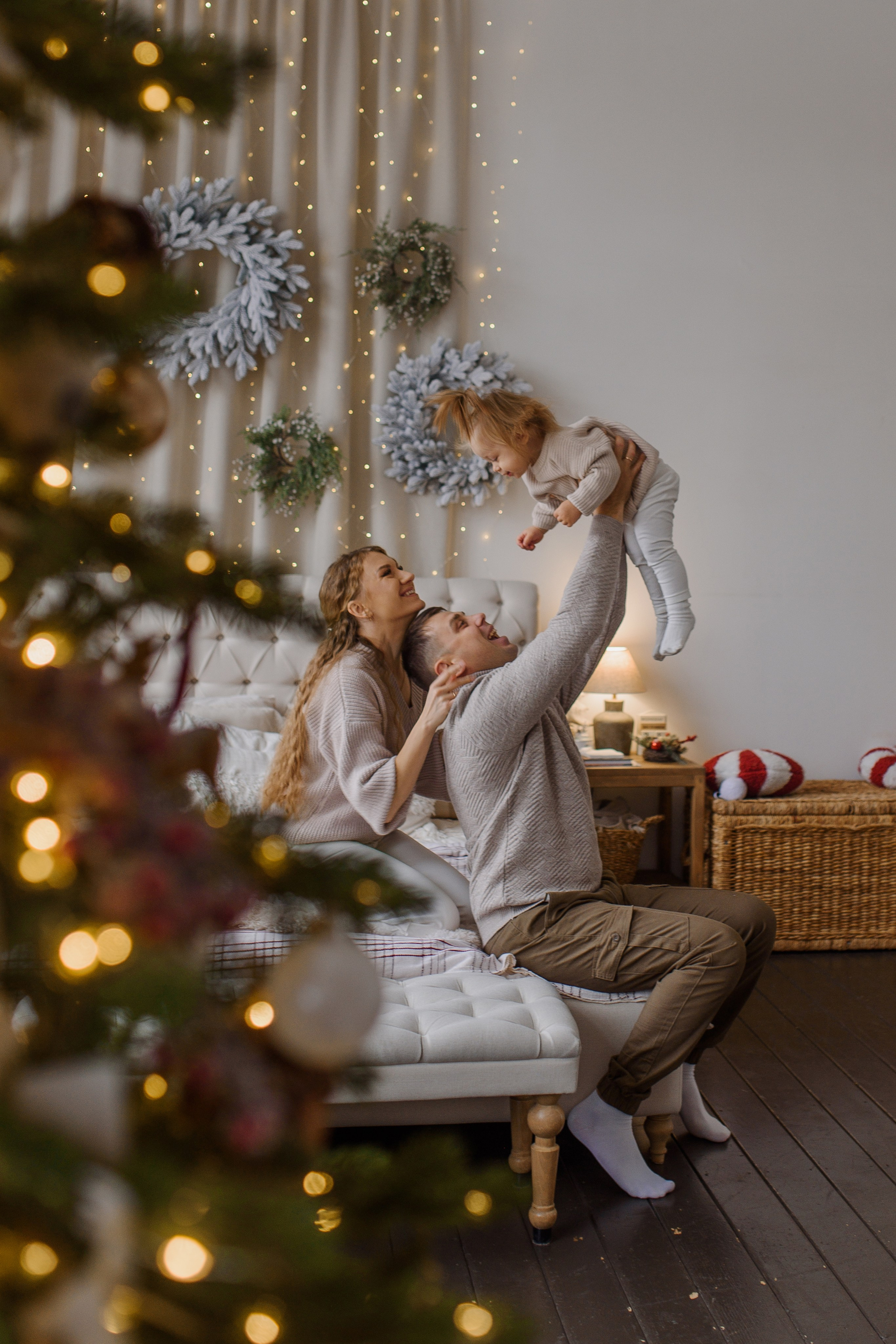 Новогодняя семейная история. Свадебный и семейный Фотограф в Пензе Татьяна Лапоногова