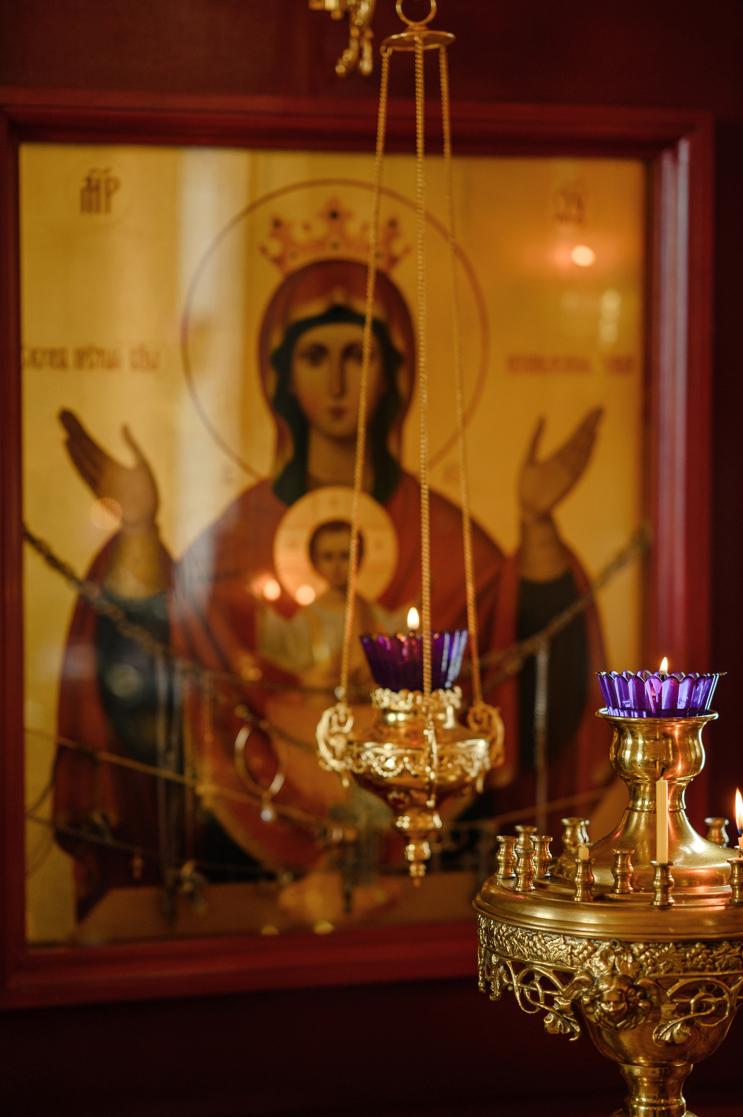 Крещение Лизы (Васильевка). Свадебный и семейный Фотограф в Пензе Татьяна Лапоногова