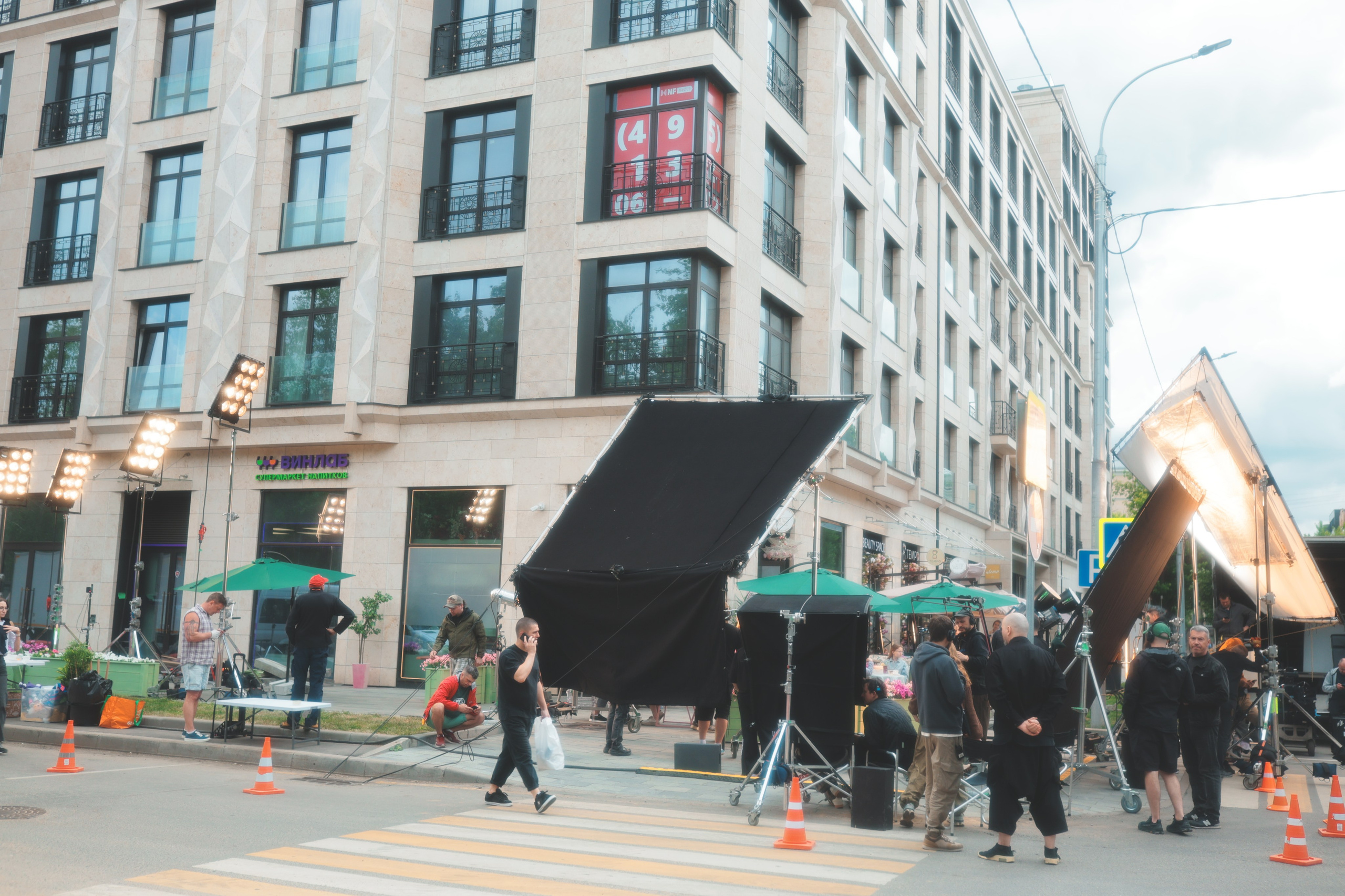 Бэкстейдж. 10sphoto