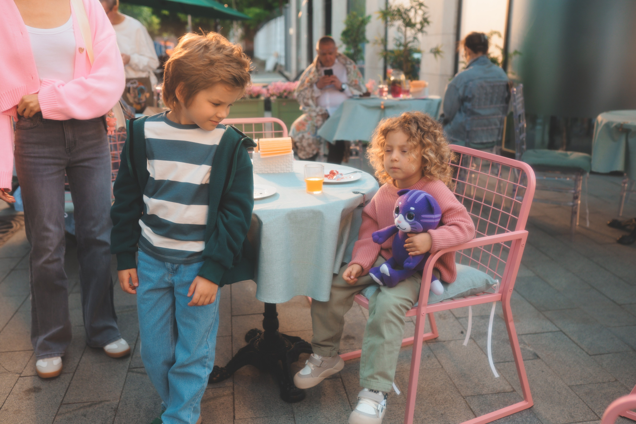 Бэкстейдж. 10sphoto