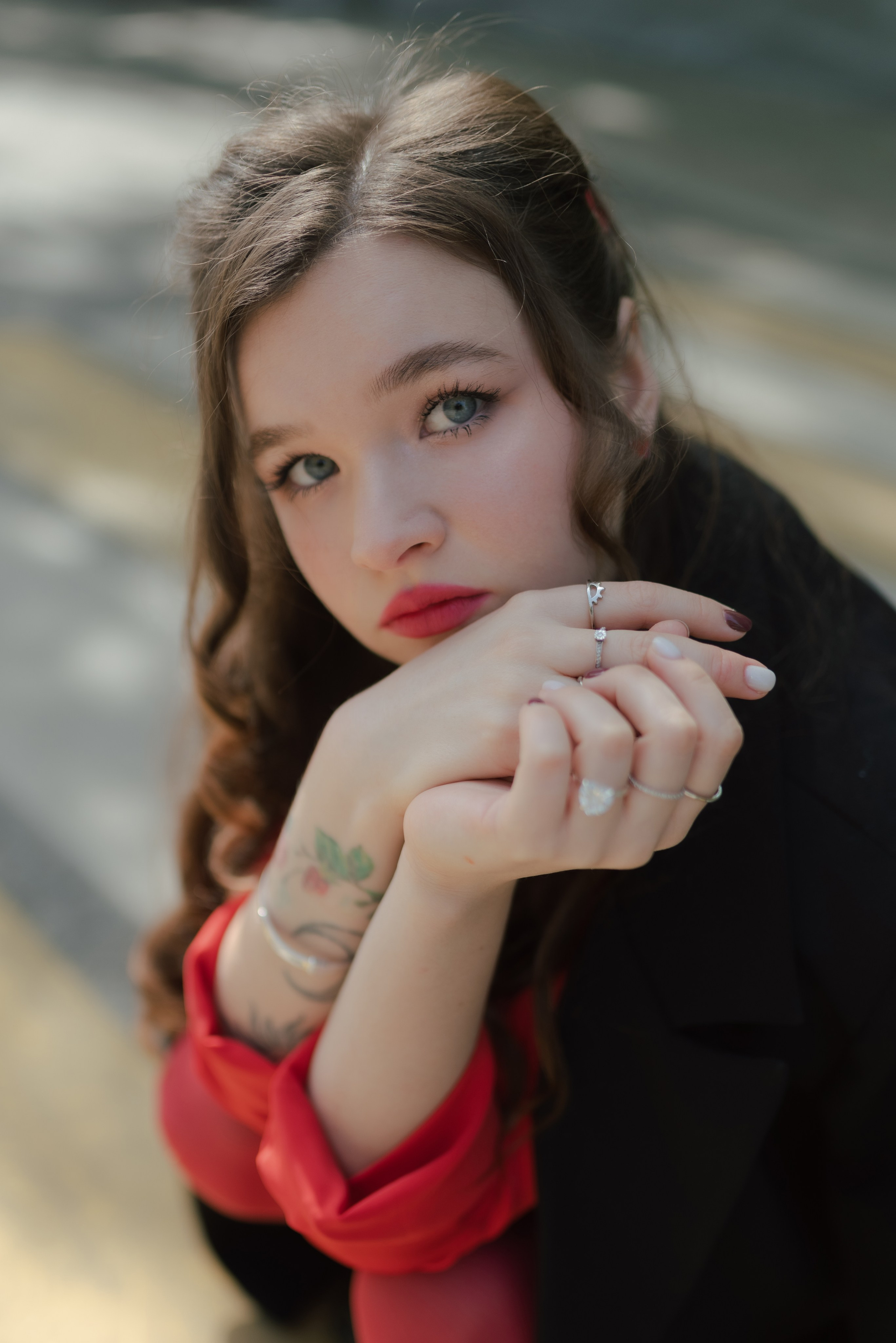 Для релиза Алёны Швец. Фотограф Нетбай Ксения в Москве Калуге