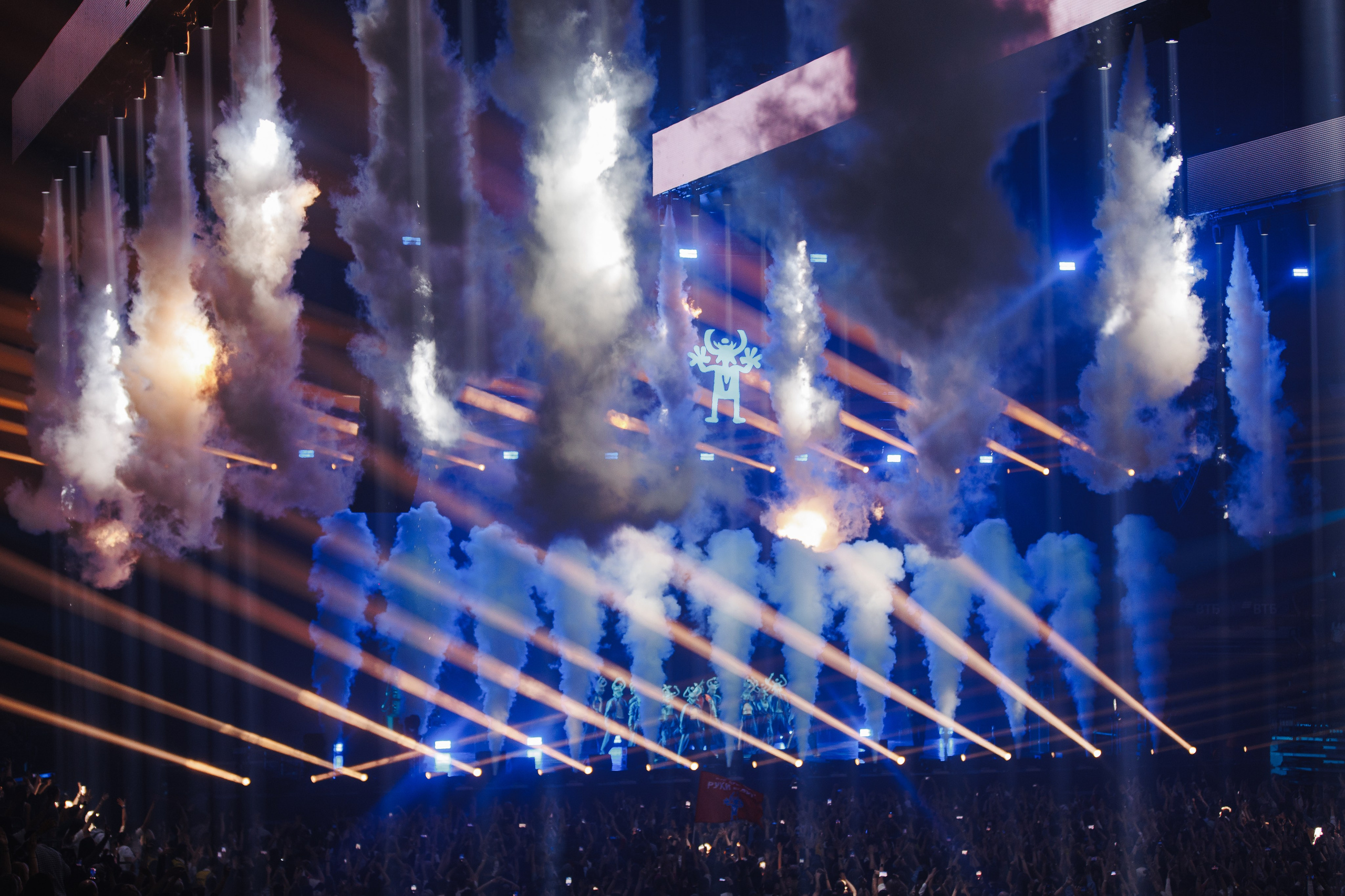 Руки Вверх, ВТБ-Арена. Фотограф Ольга Махалова — Санкт-Петербург, Москва, Нижний Новгород