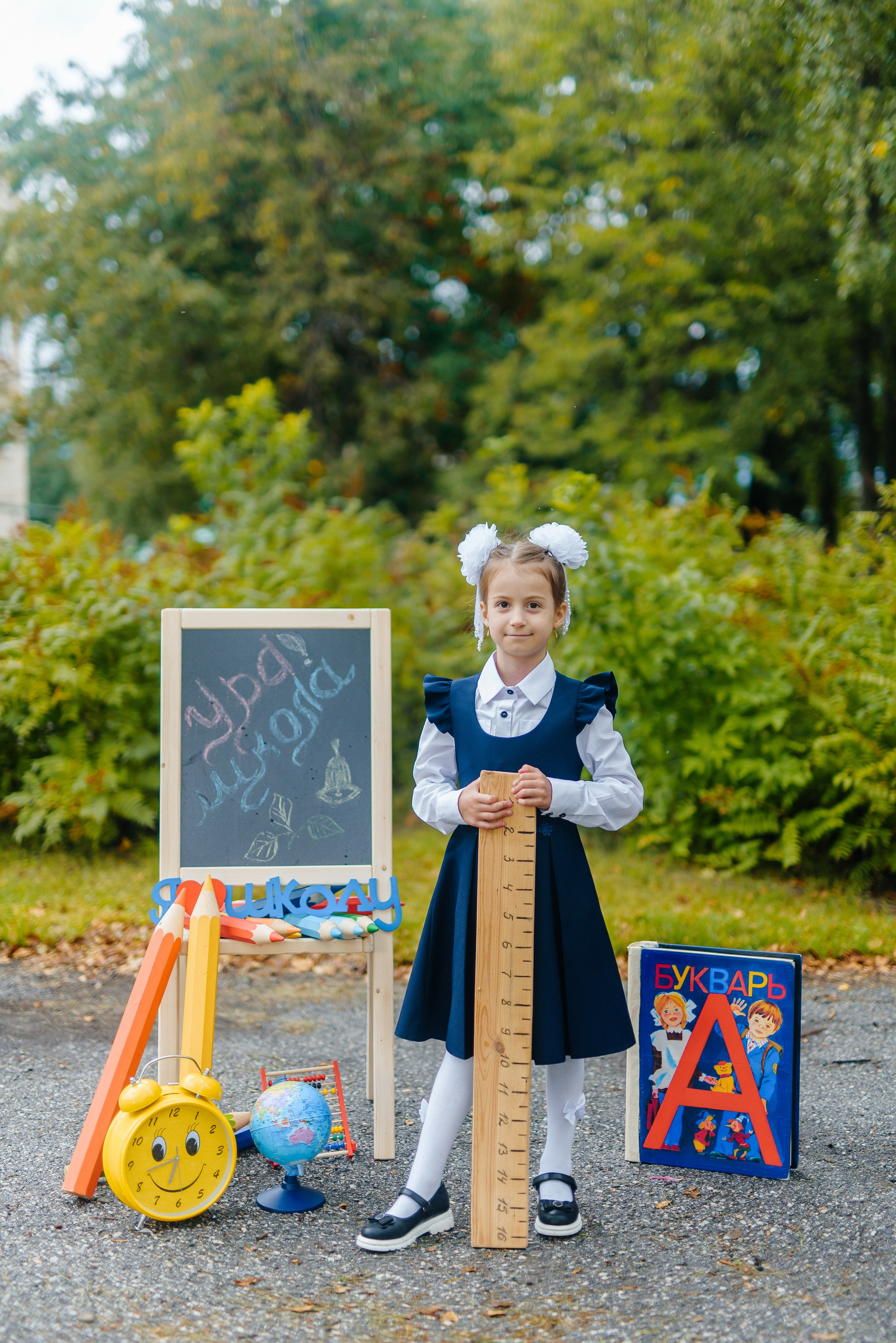 Фотопроект «Здравствуй, школа» (для классов). Семейный фотограф в Барнауле