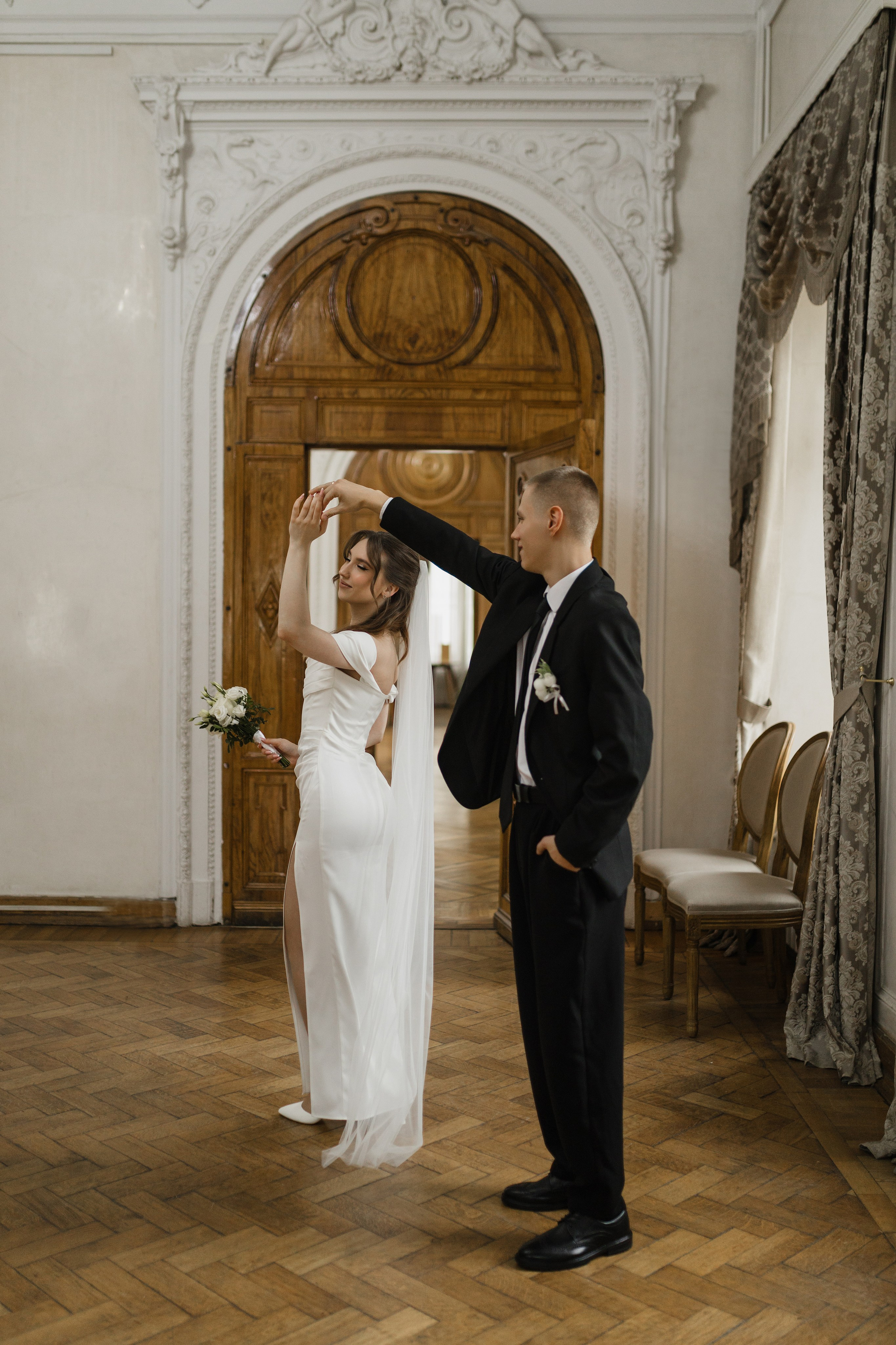 Даниил & Александра. Фотограф в Москве Юлия Хамзина