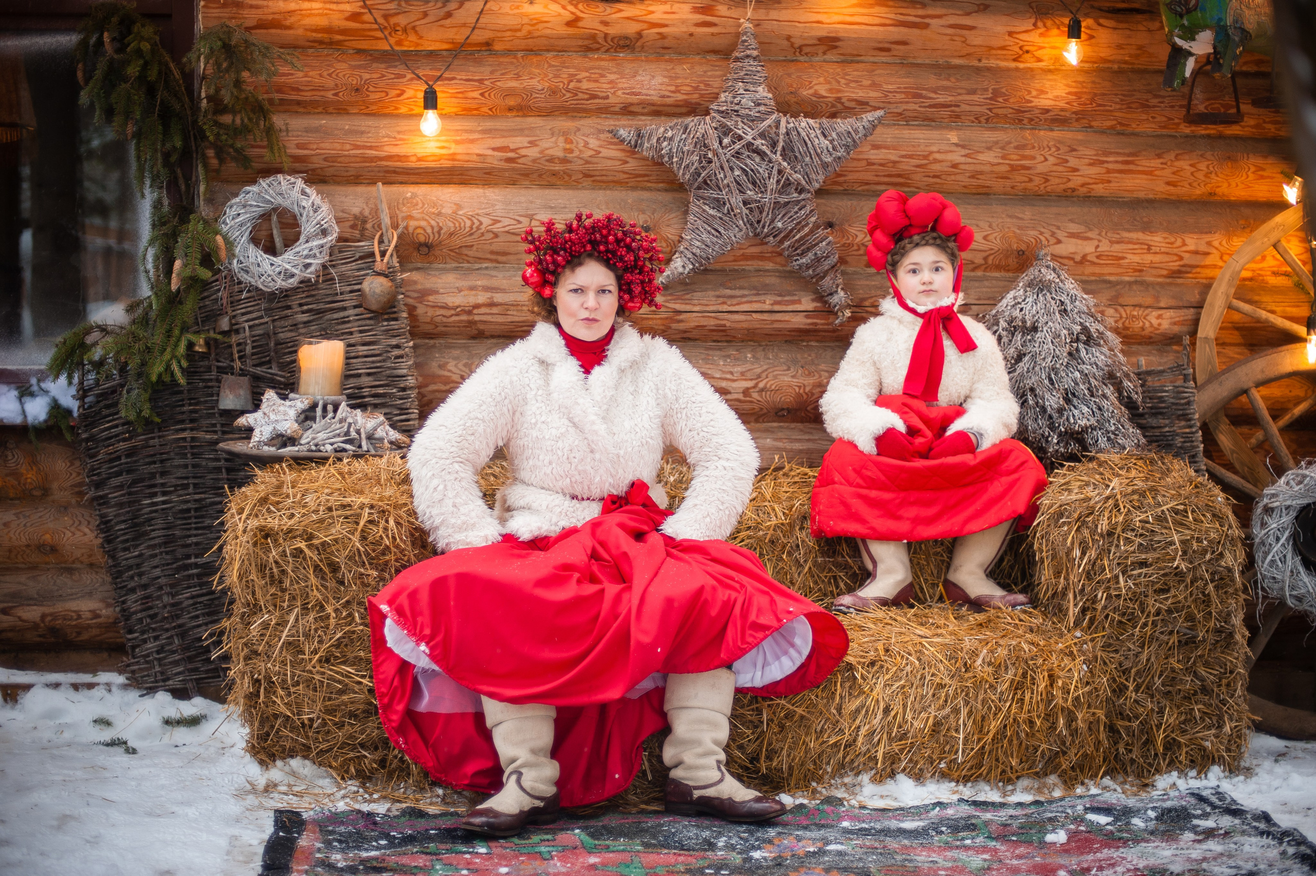 Стилизованная фотоистория