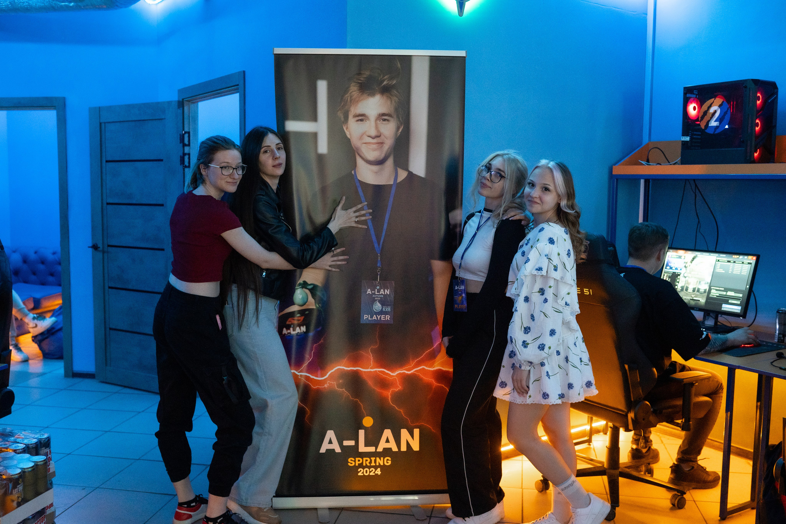 A-LAN Spring 2024 — Турнир по Dota2. Фотограф в Самаре Иван Булатов