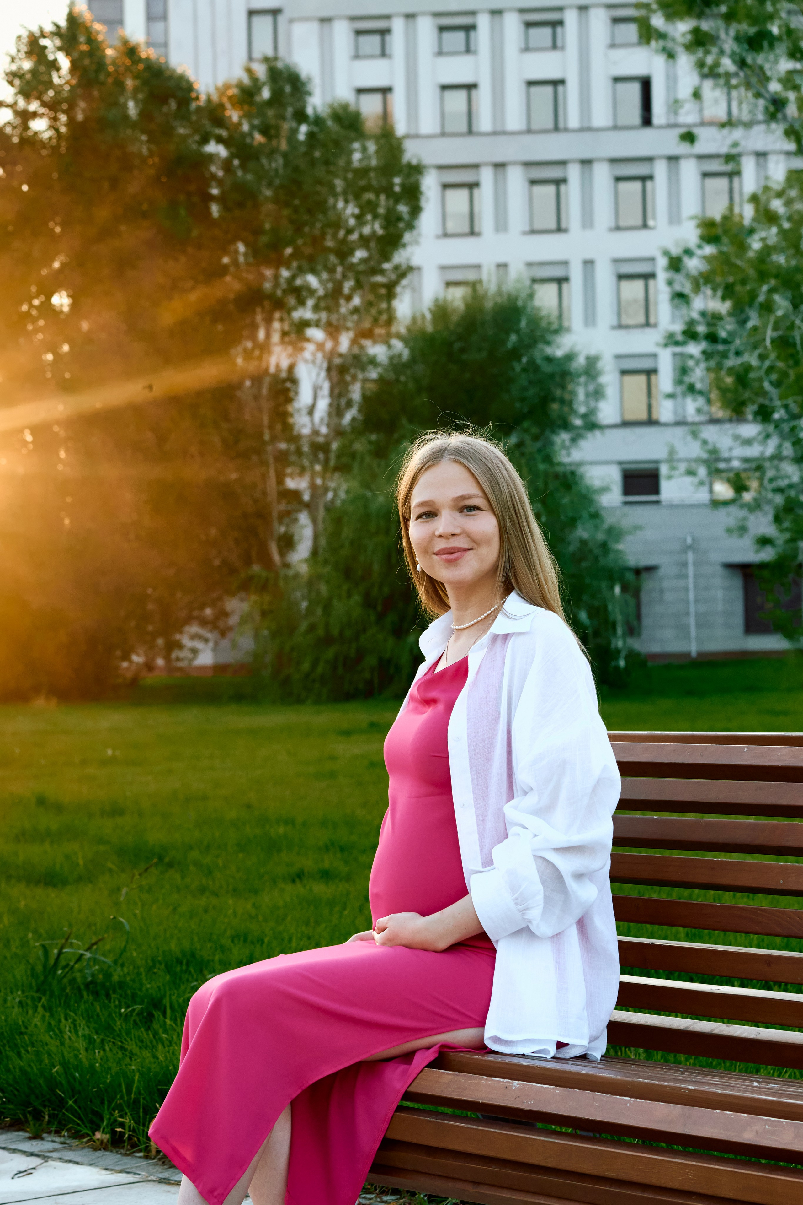 В ожидании малыша. Фотограф Казань