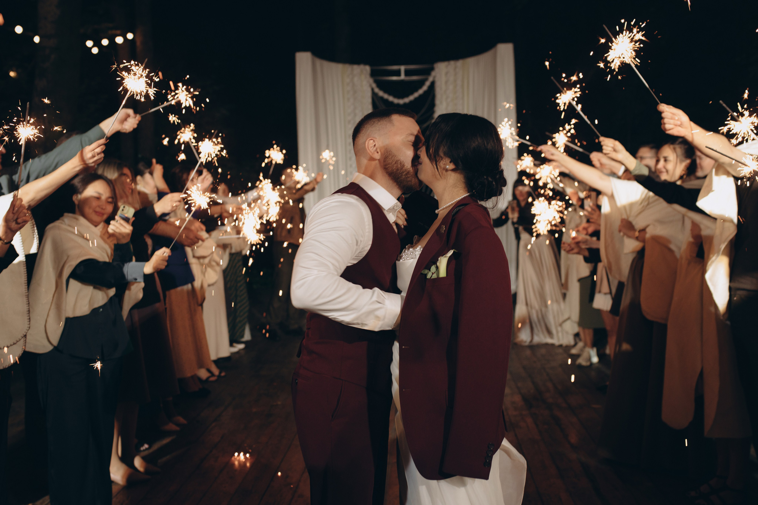 Мария и Егор. Фотограф Ксюша Белоносова