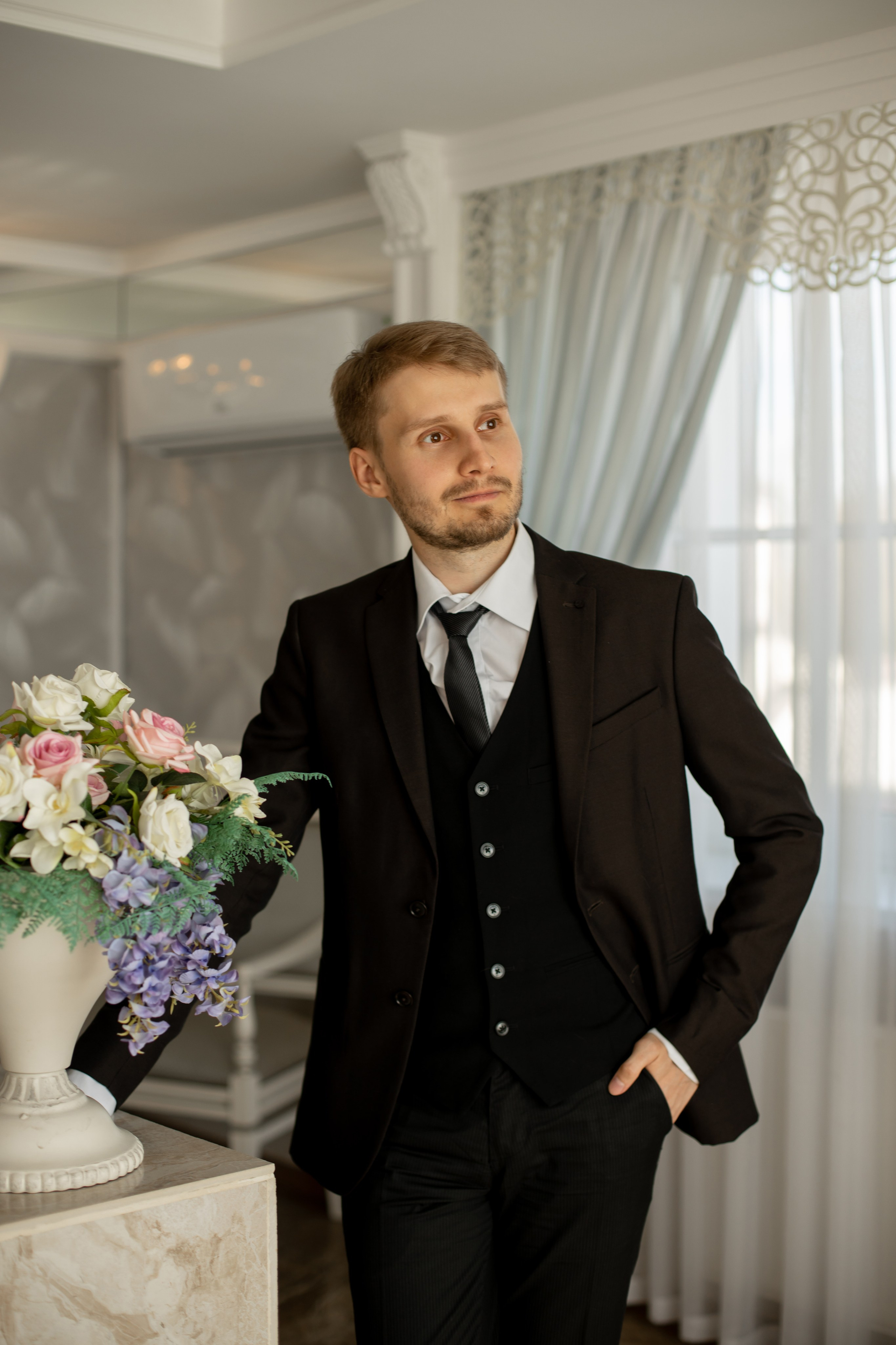 Петергоф / ЗАГС + прогулка. Свадебный и семейный фотограф в Москве Диана Левченко