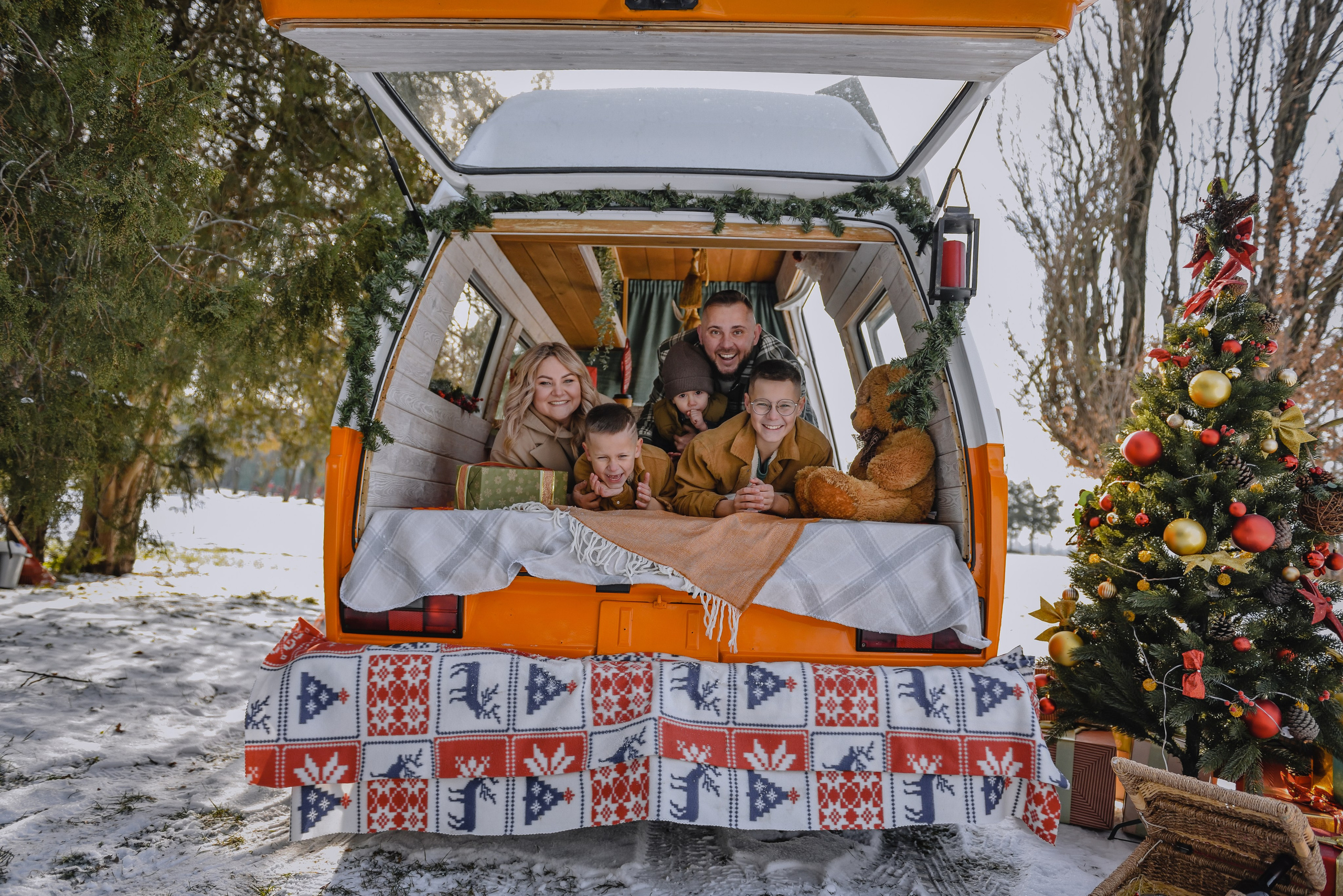 Семейная съемка. Нежный фотограф Вера Папиж