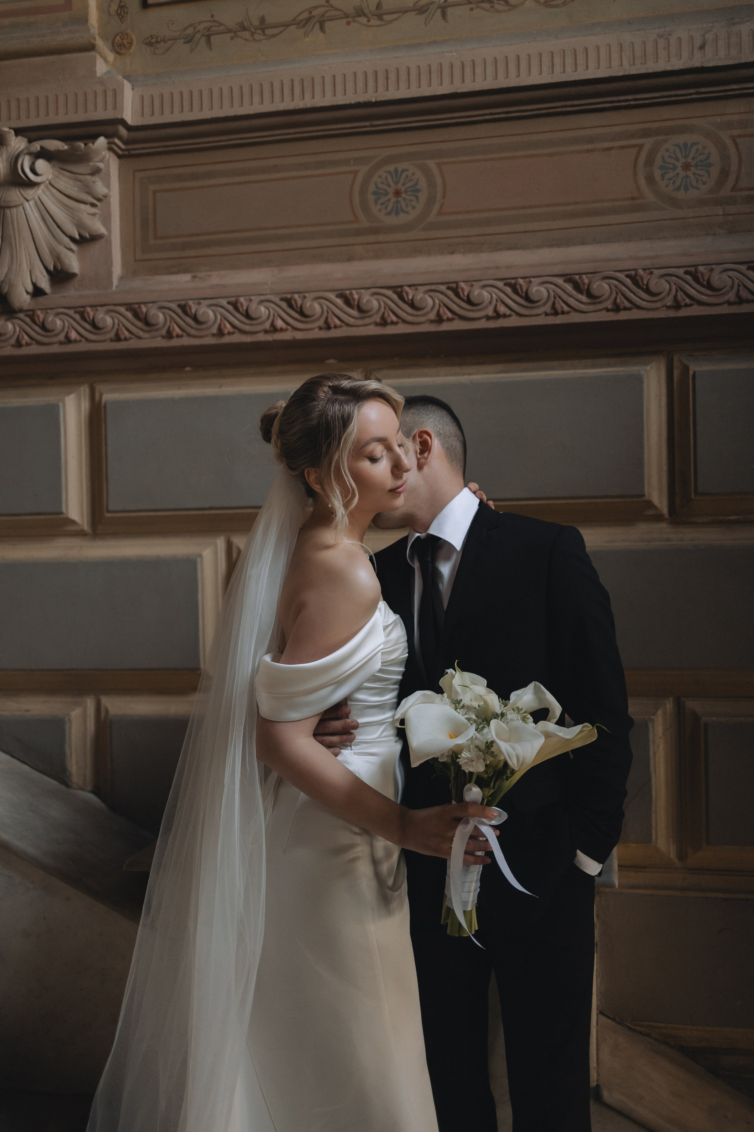 Саша и Женя (2025). Свадебный и семейный фотограф в Москве Яна Шувалова