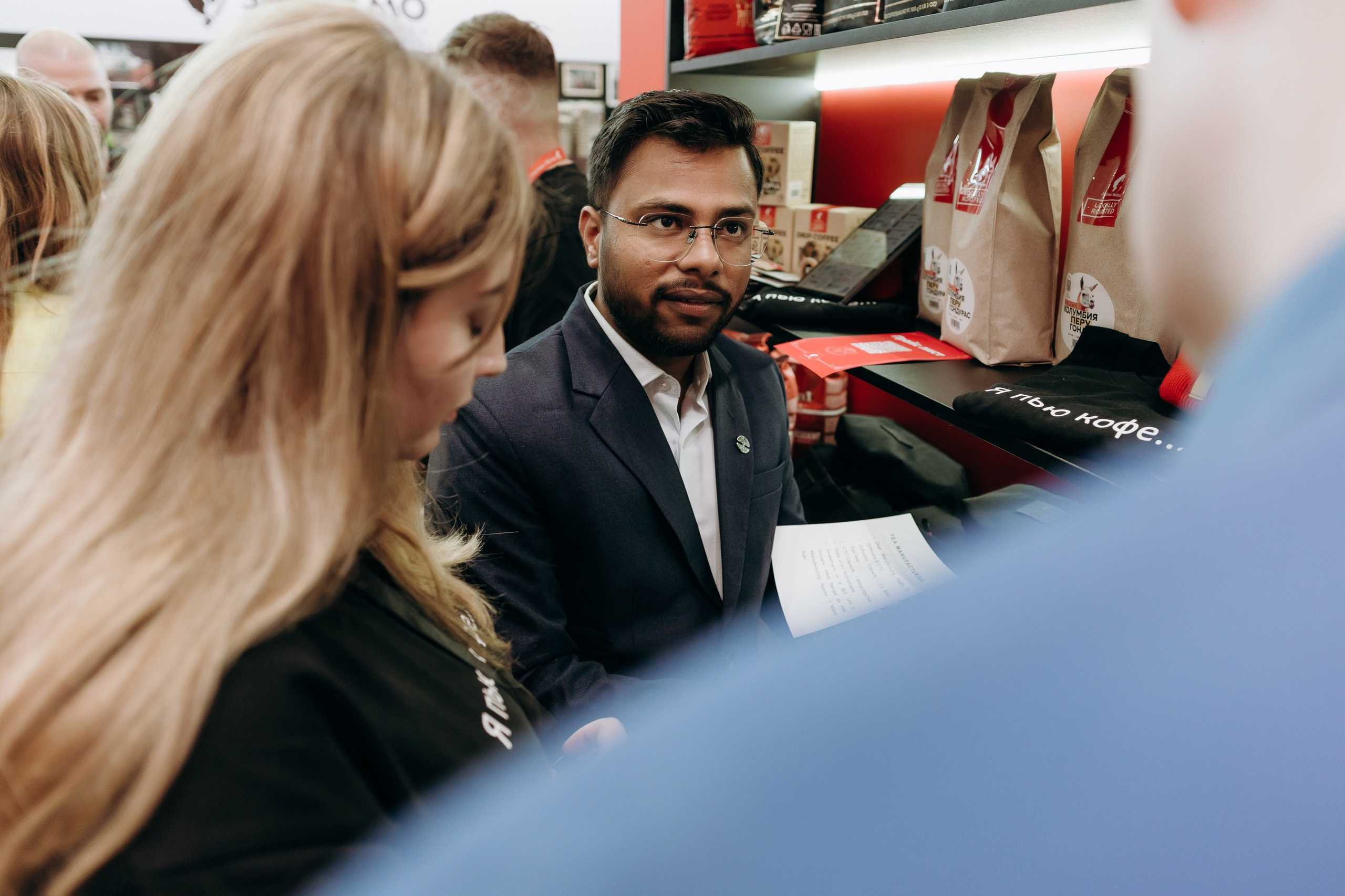 Coffee. Tea. Cacao. Russia EXPO. Репортажный и свадебный фотограф в Москве Лена Таращенко