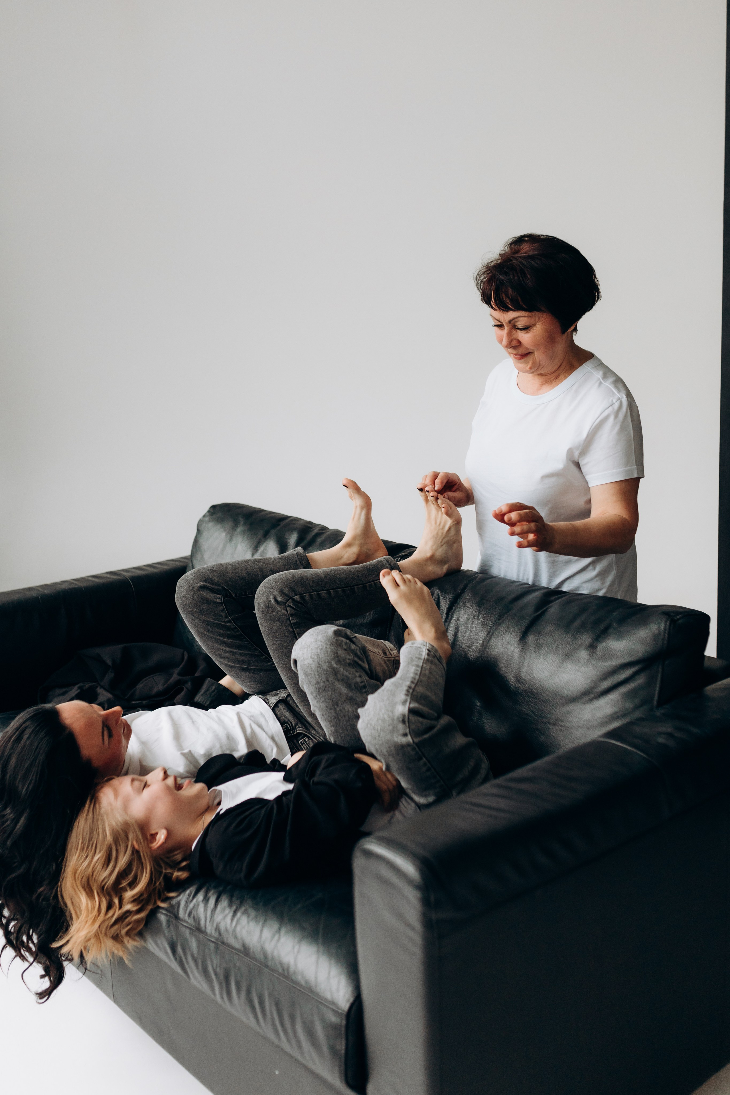 Студийные истории. Семейный и парный фотограф Мария Куцко