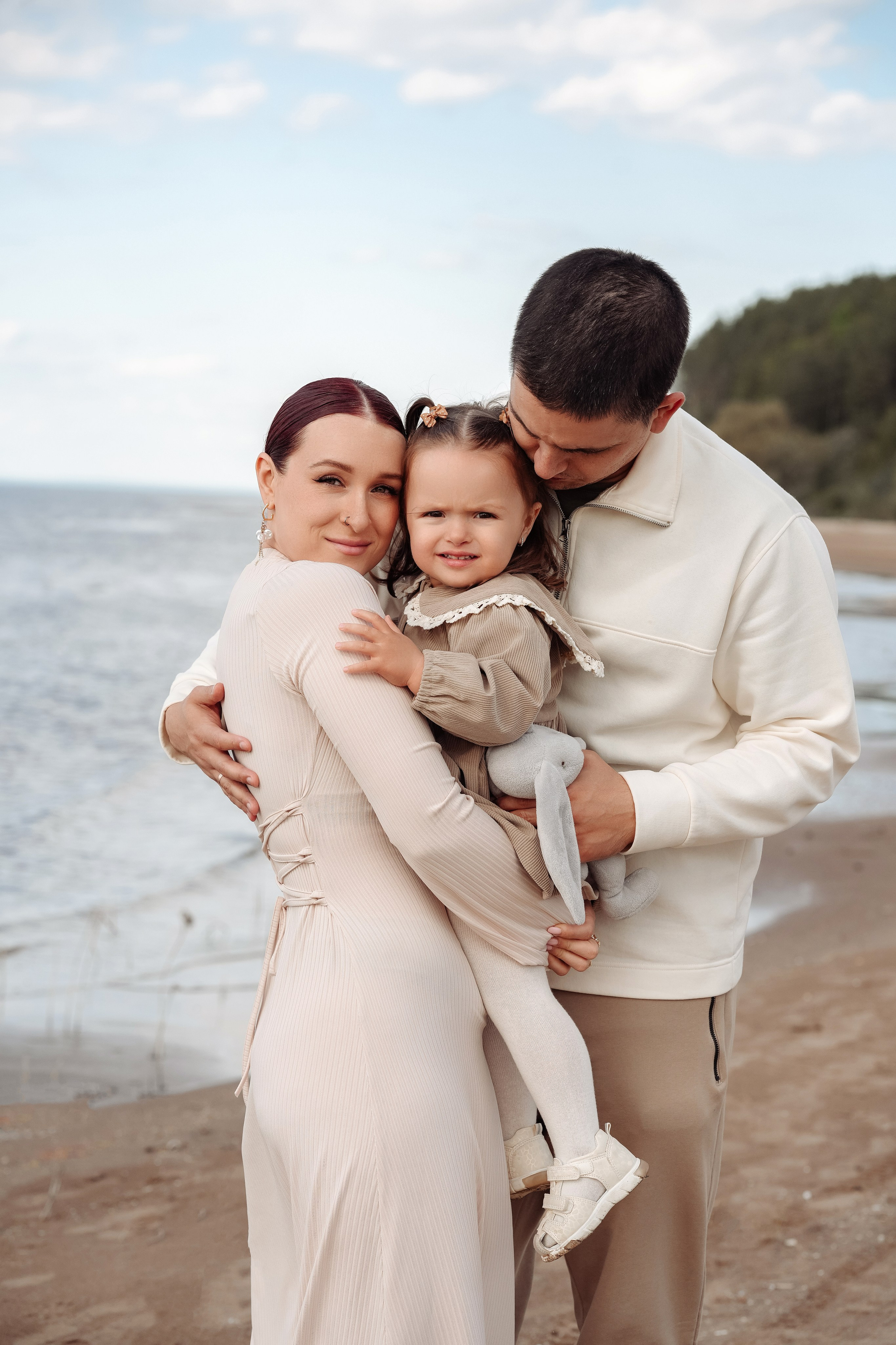 Берег Волги. Семейный и свадебный фотограф в Ульяновске Арина Авдеева