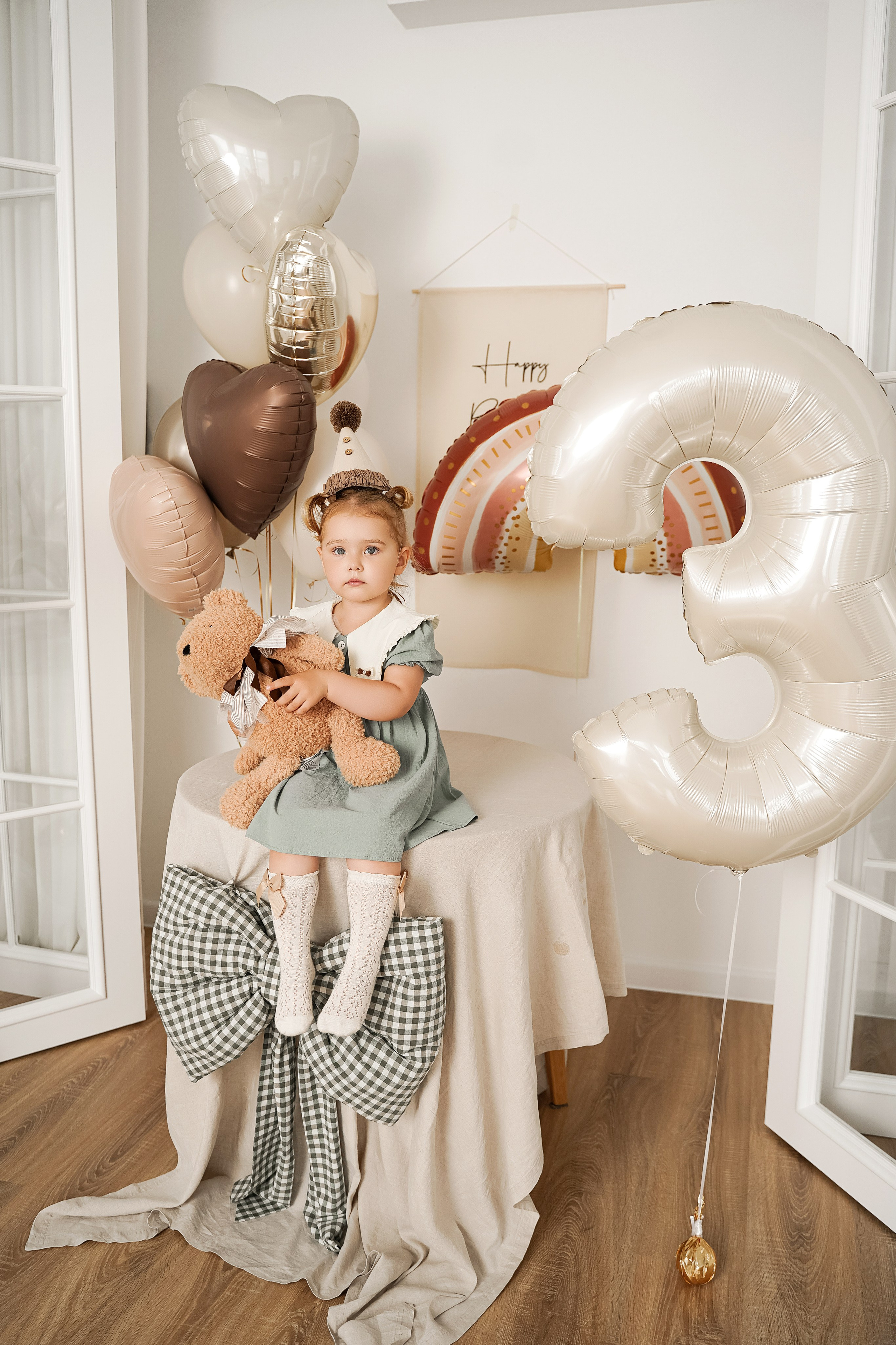 Ульяне 3 годика. Семейный и свадебный фотограф в Ульяновске Арина Авдеева