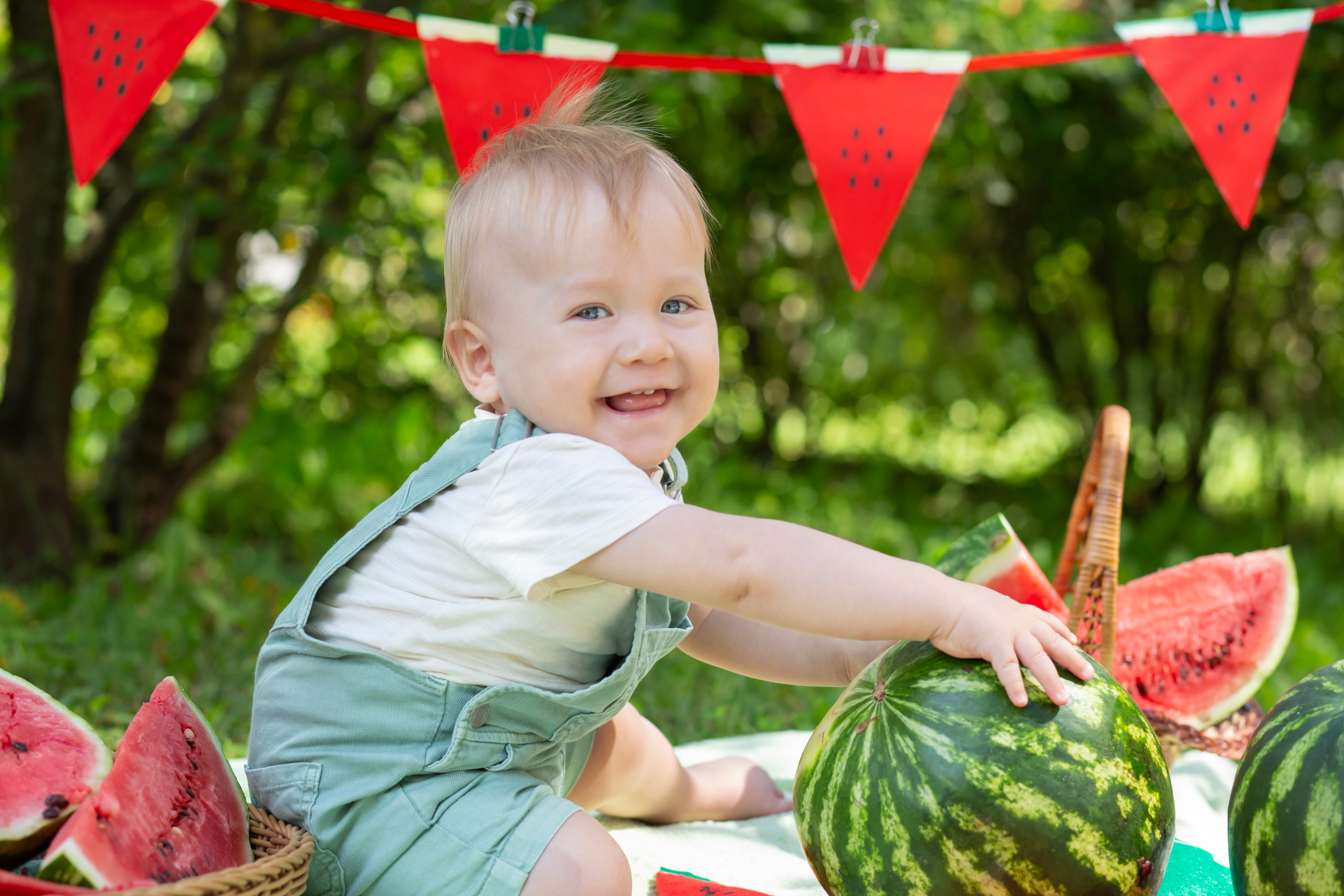 Арбузный фотодень в Жк Красногорский. Семейный и детский фотограф в Москве и МО — Александра
