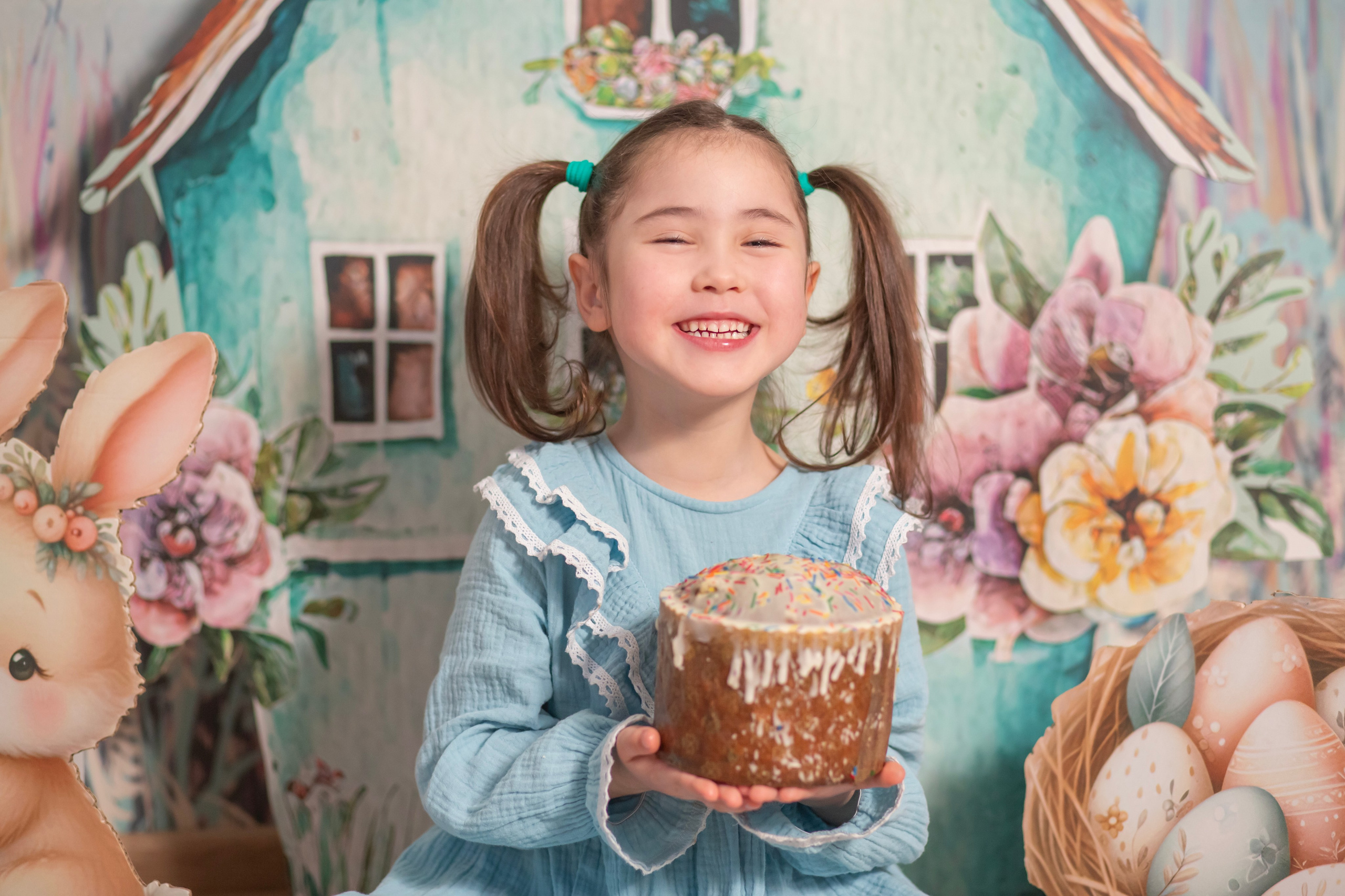 Пасха2025. Семейный и детский фотограф в Москве и МО — Александра