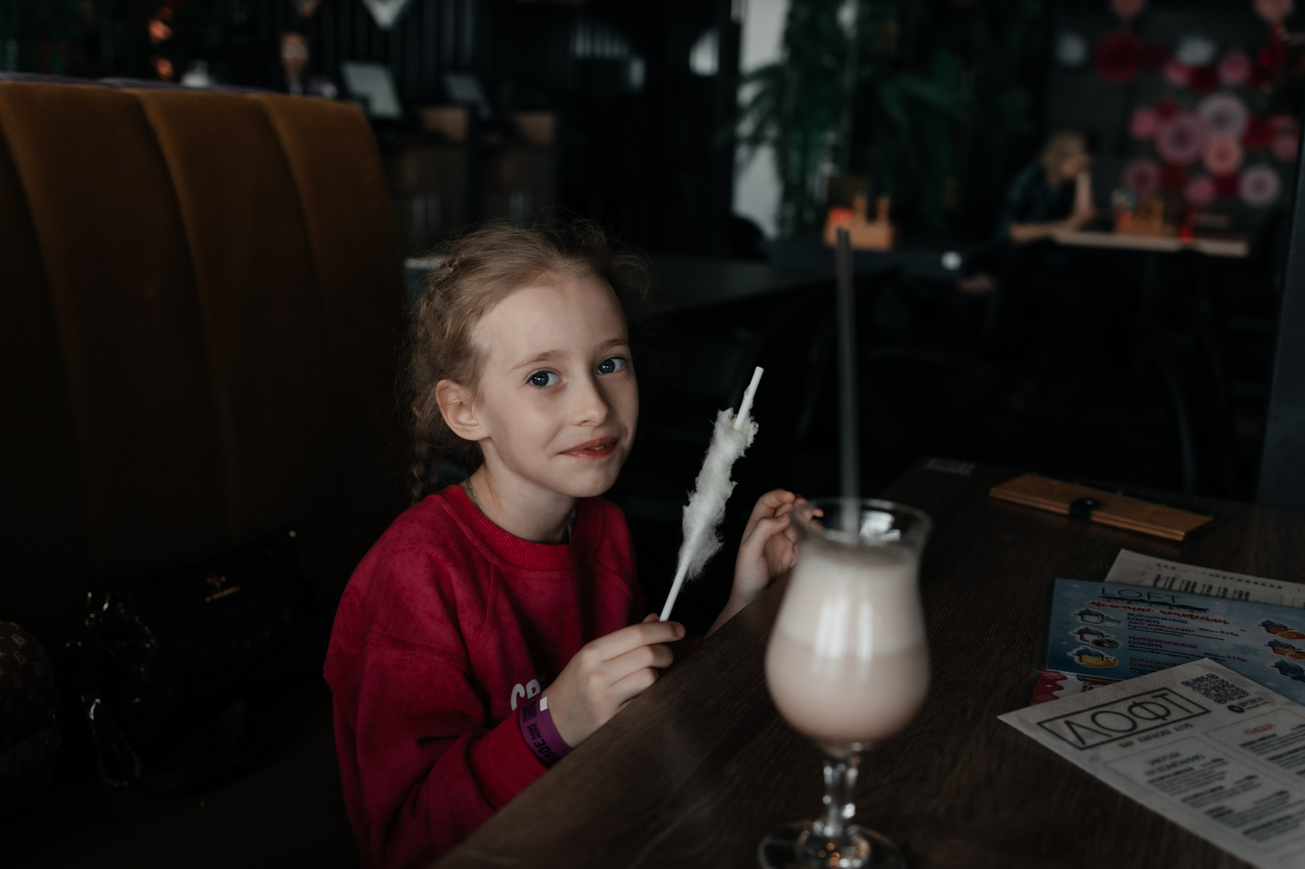 МК «Сахарная вата». Семейный и детский фотограф в Славгороде Анастасия Винс