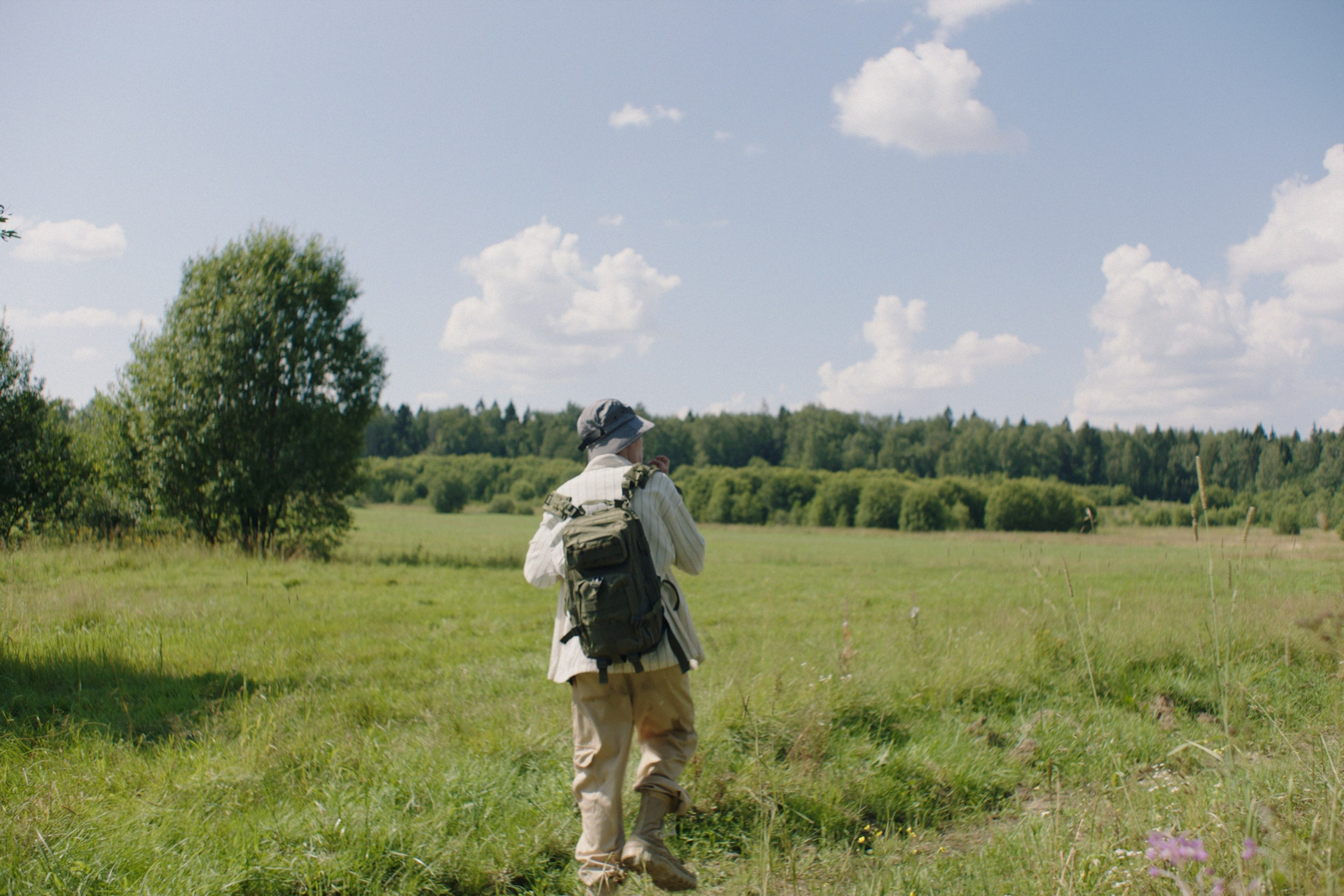 Туман (short film). Colorist Ivan Serzhanov