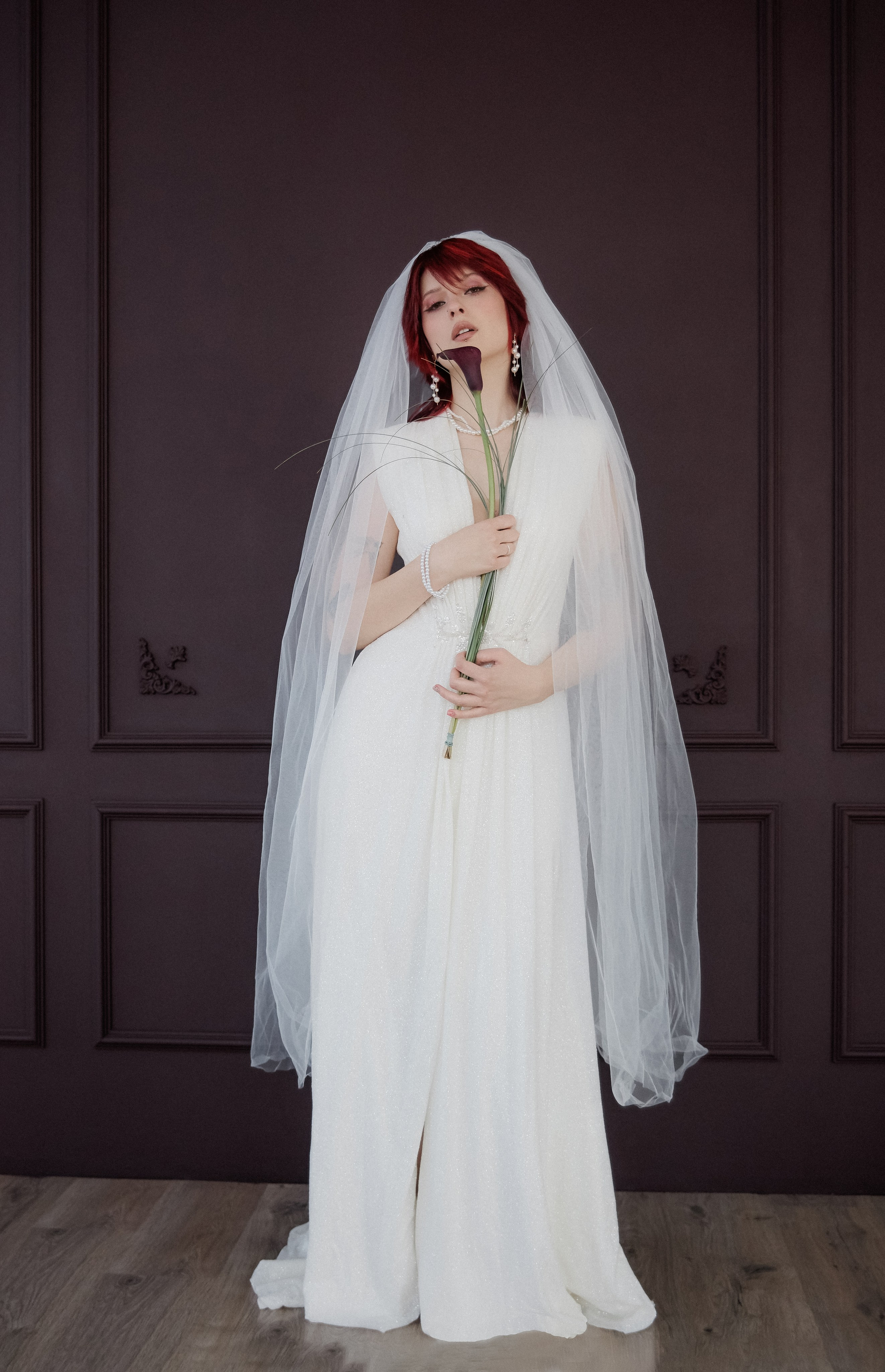 Невеста в свадебный день. Свадебный фотограф в Москве Оксана Анциферова, Саратов и Энгельс