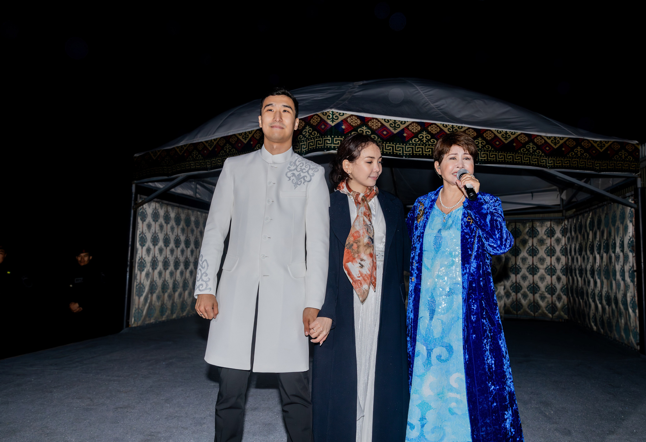 Жолдыбек и Амина