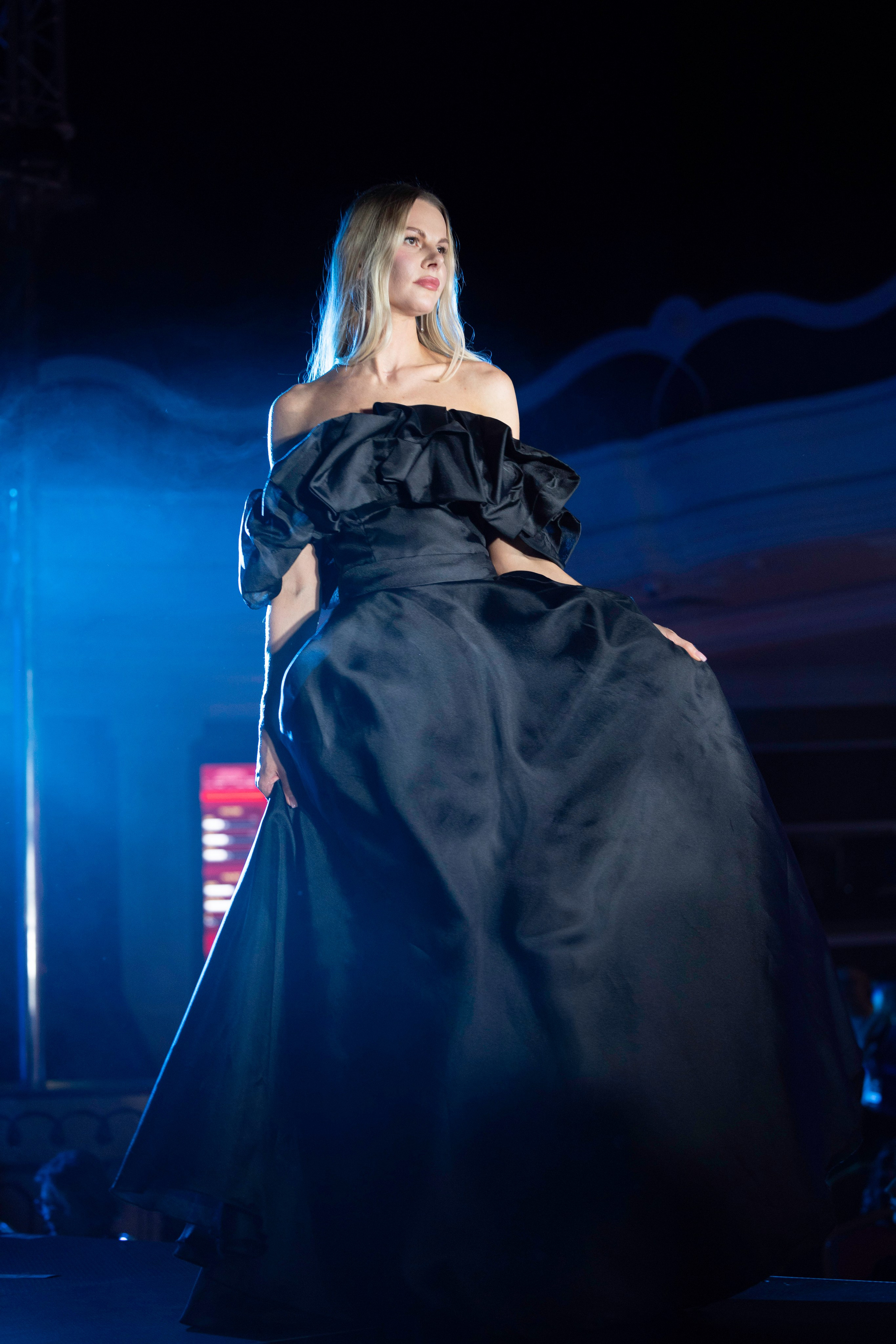 Модный показ «ИСКУШЕНИЕ» Казино Шамбала. Фотограф Olya Posnimay