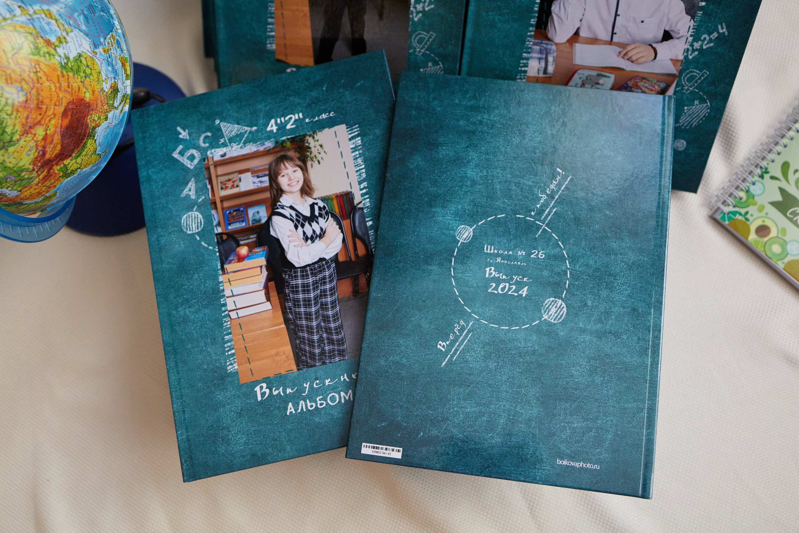 Готовые выпускные альбомы. Семейный и свадебный фотограф в Ярославле Надежда Бойкова