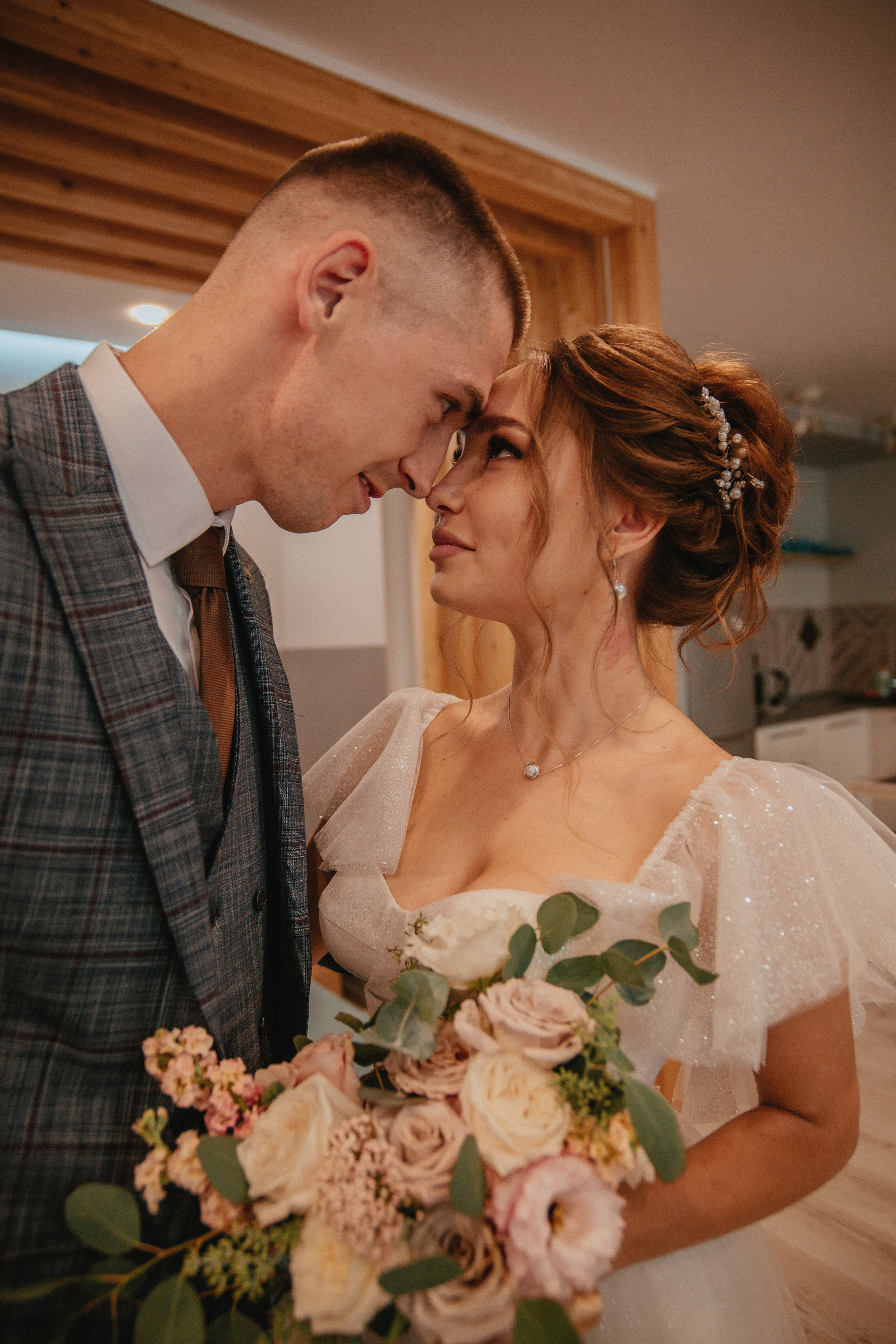 Свадебное утро Александр&Алена. Семейный и свадебный фотограф в Саратове Катерина Оленская