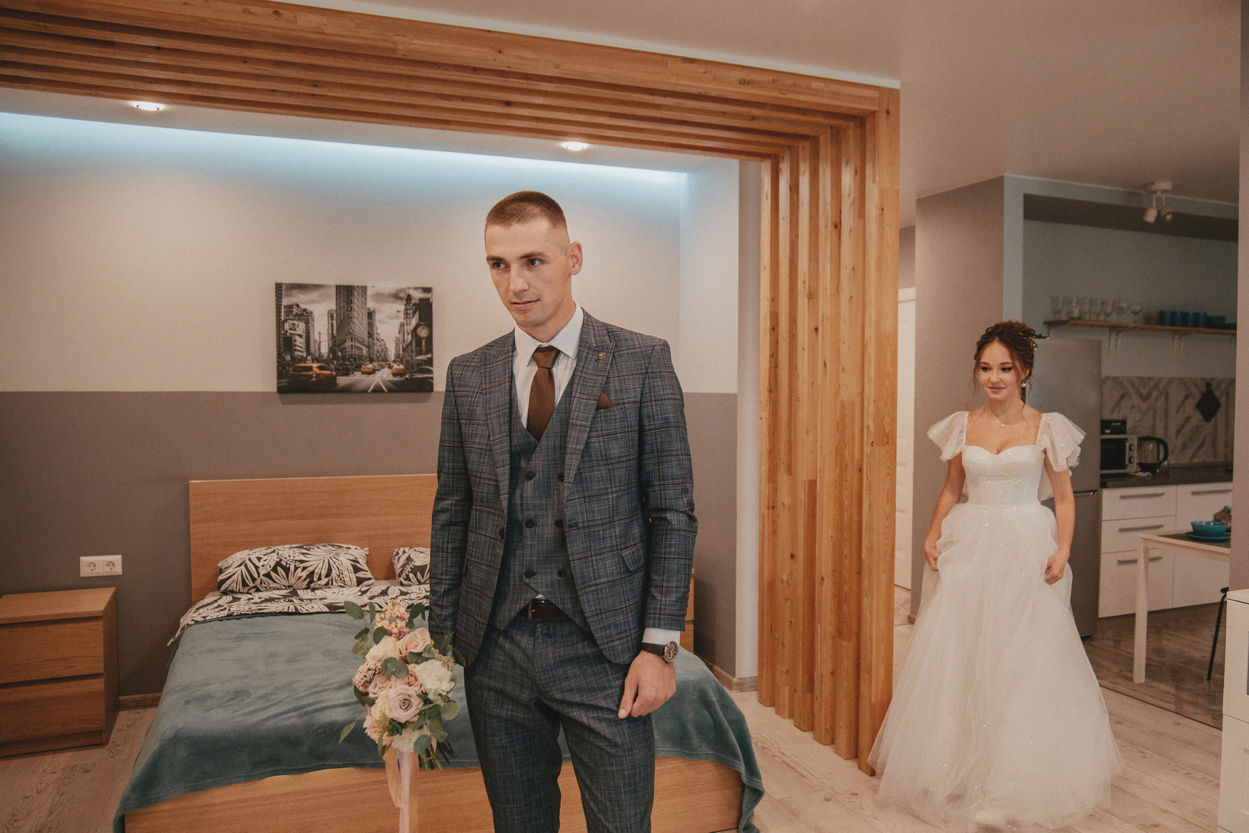 Свадебное утро Александр&Алена. Семейный и свадебный фотограф в Саратове Катерина Оленская