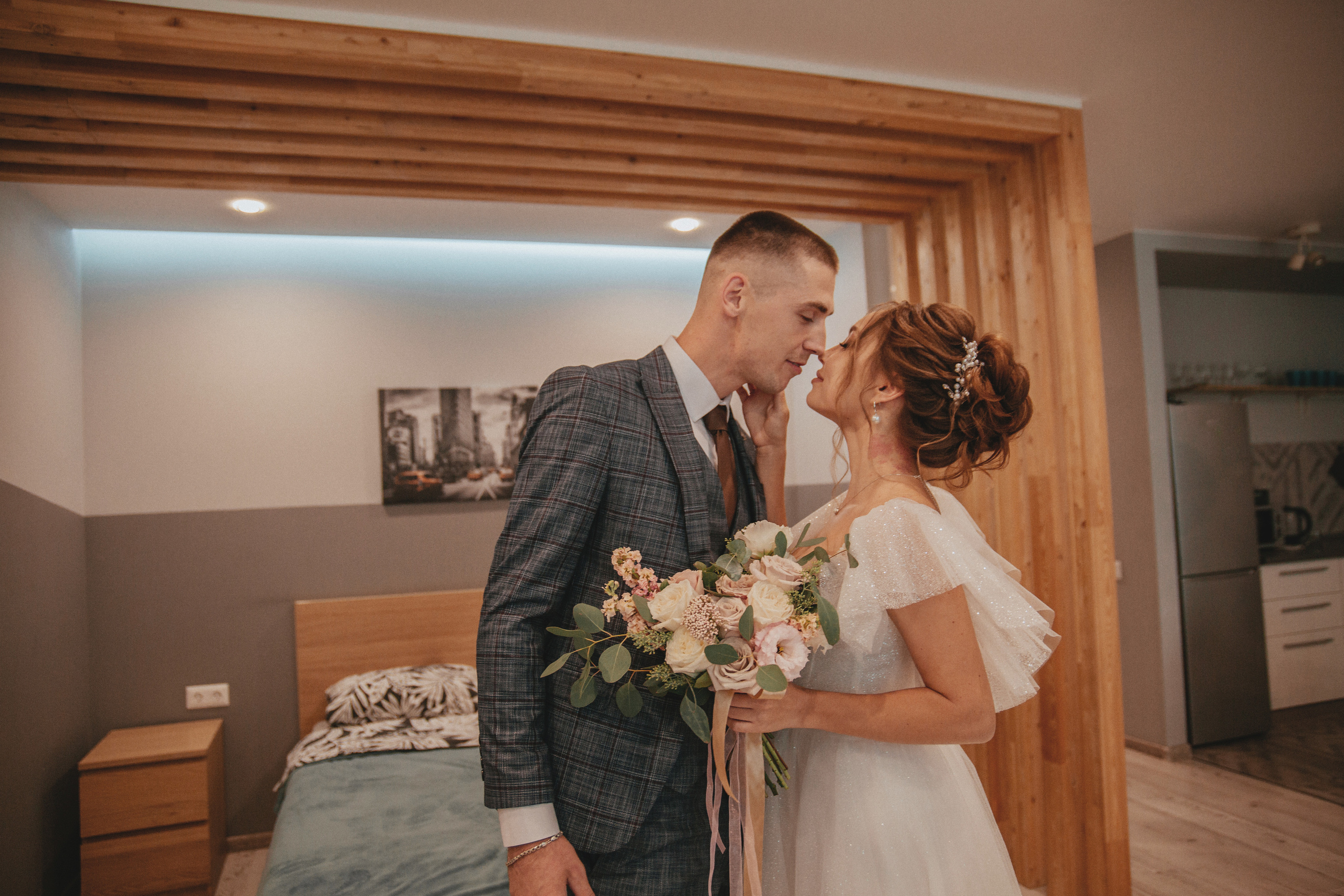 Свадебное утро Александр&Алена. Семейный и свадебный фотограф в Саратове Катерина Оленская