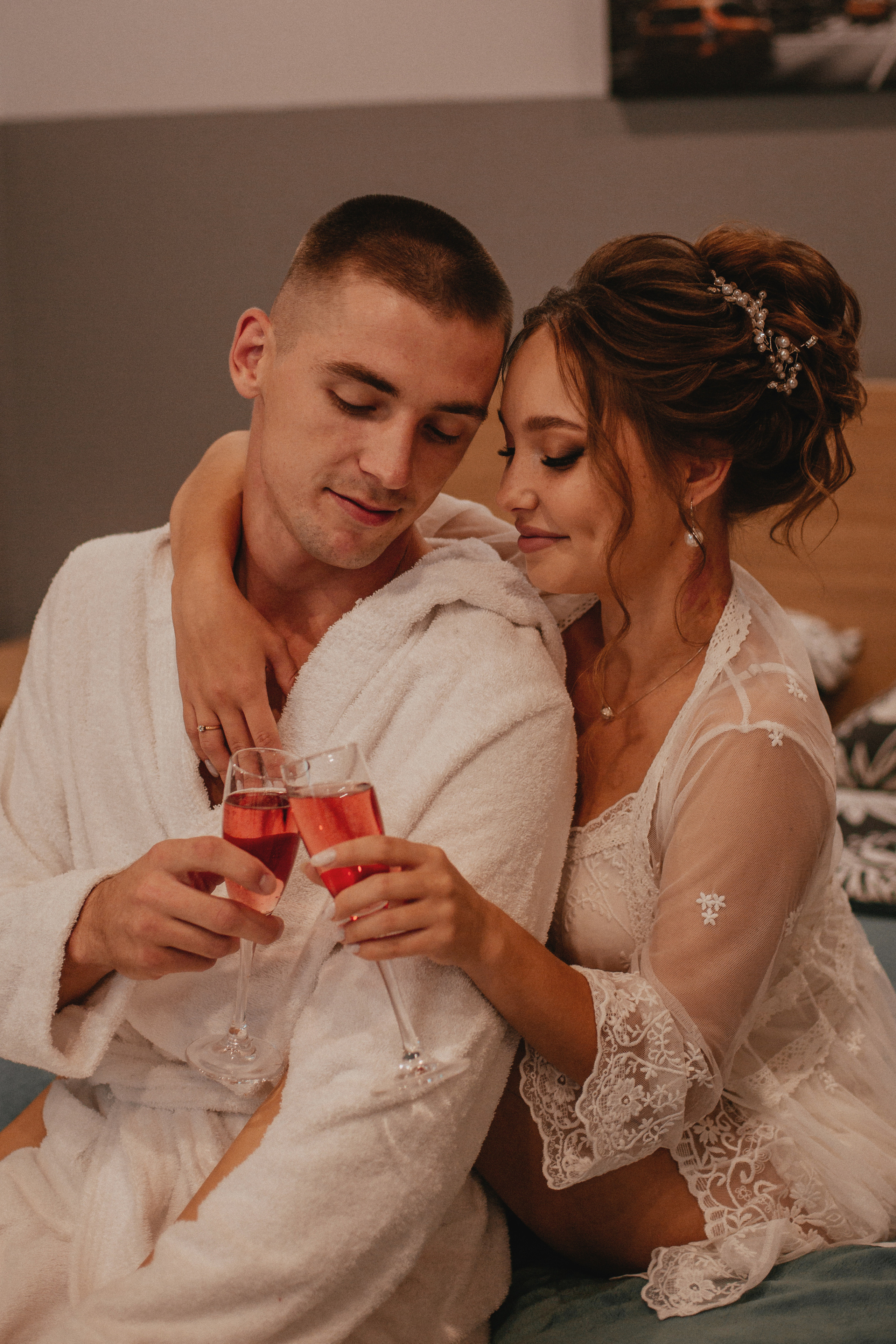 Свадебное утро Александр&Алена. Семейный и свадебный фотограф в Саратове Катерина Оленская