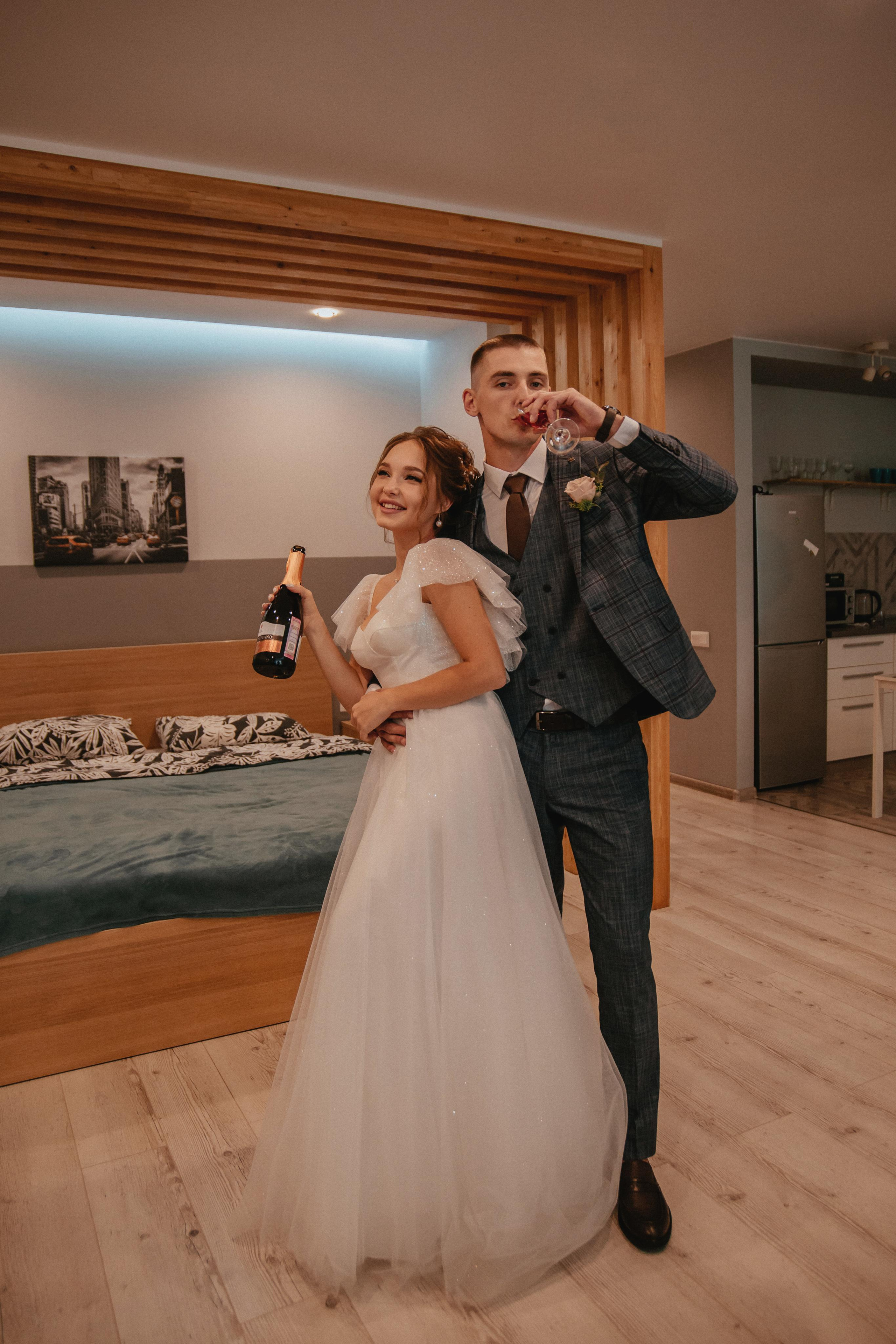 Свадебное утро Александр&Алена. Семейный и свадебный фотограф в Саратове Катерина Оленская