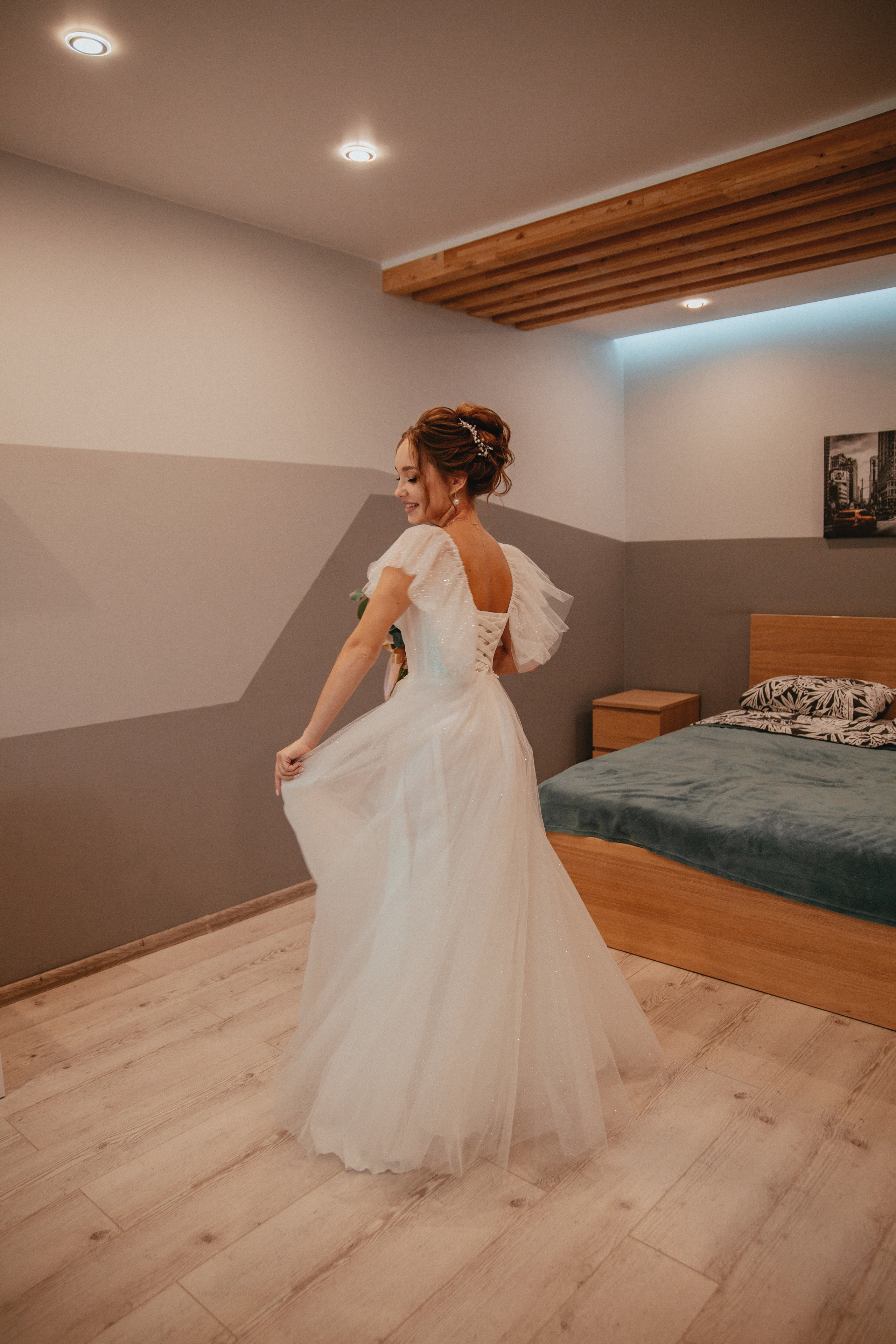 Свадебное утро Александр&Алена. Семейный и свадебный фотограф в Саратове Катерина Оленская