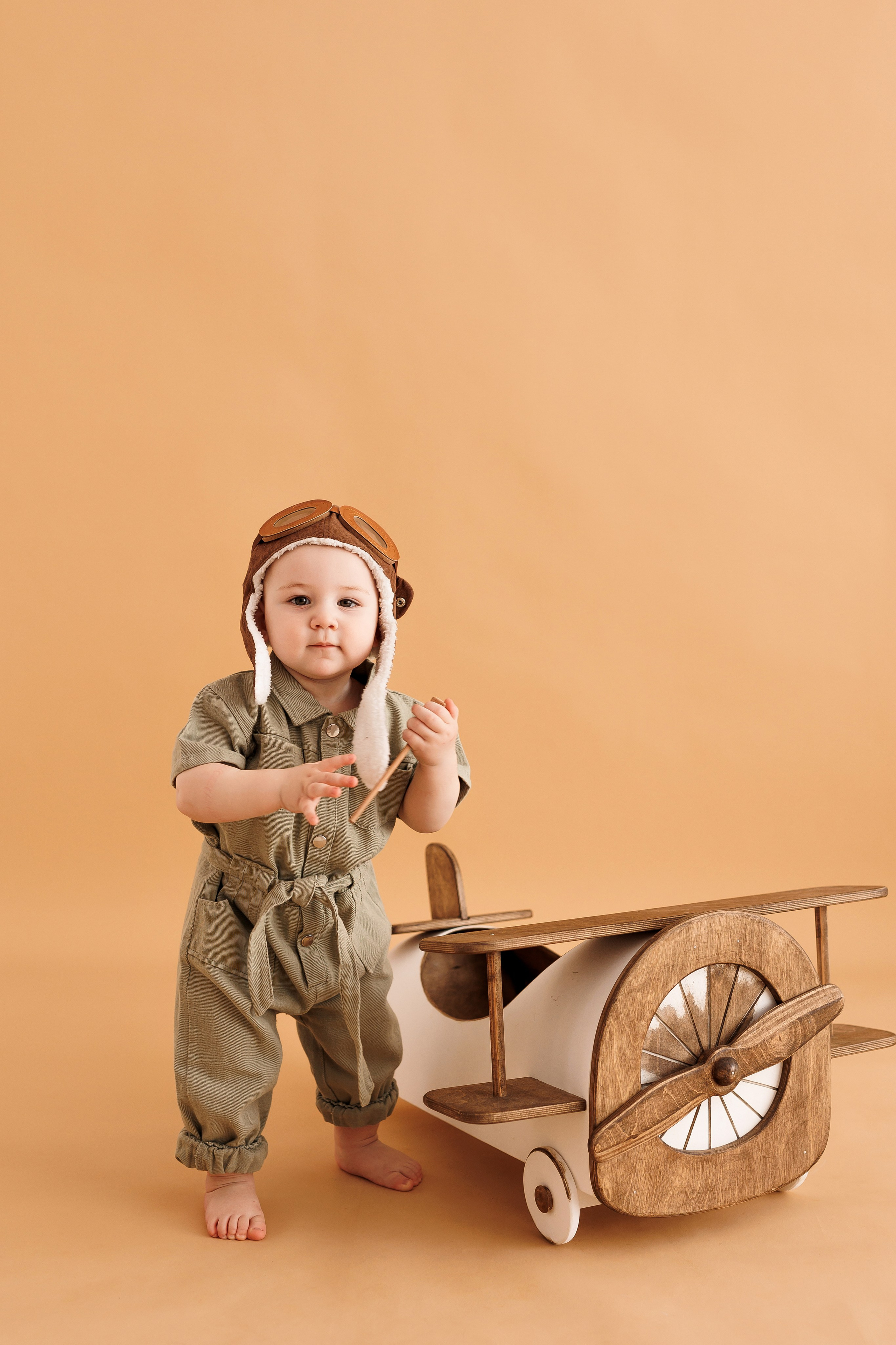 Образы к съемке годика. Профессиональная детская и семейная фотостудия в Краснодаре