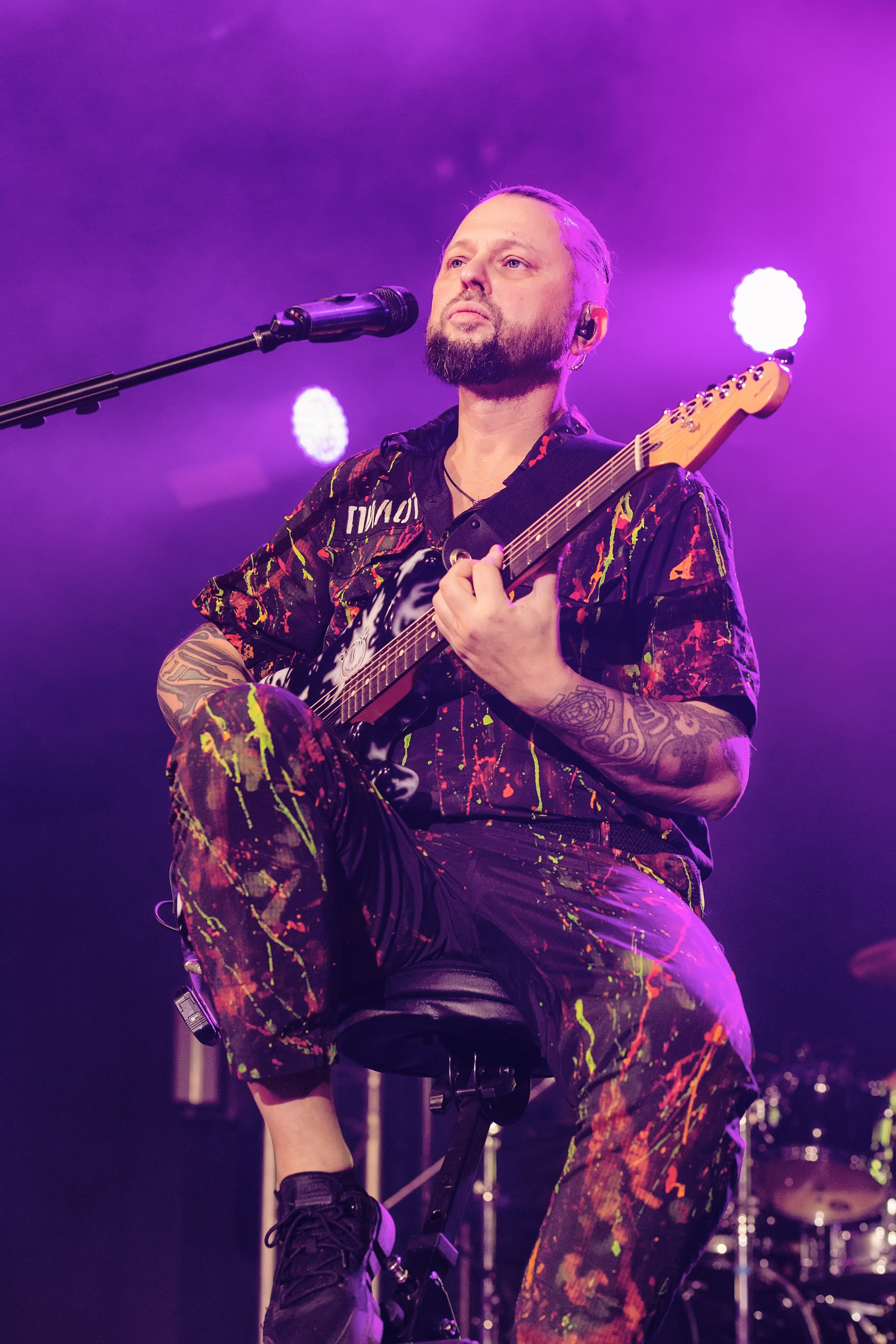 Фотосъемка концерта ПИЛОТ А2 СПБ. Портретные фотосессии, контент-съемки, репортаж