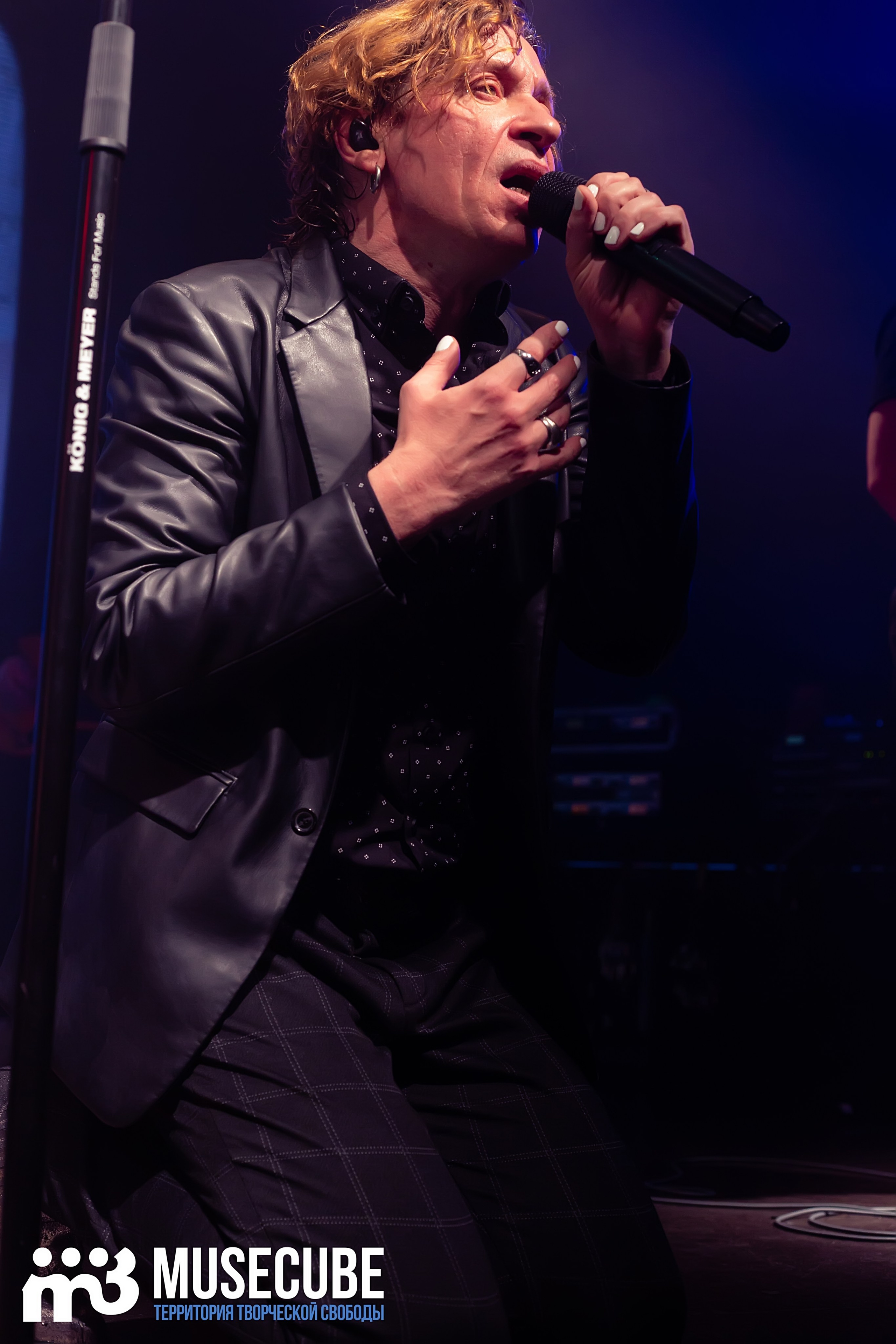 Фотосъемка концерта Найк Борзов Космонавт СПБ. Портретные фотосессии, контент-съемки, репортаж