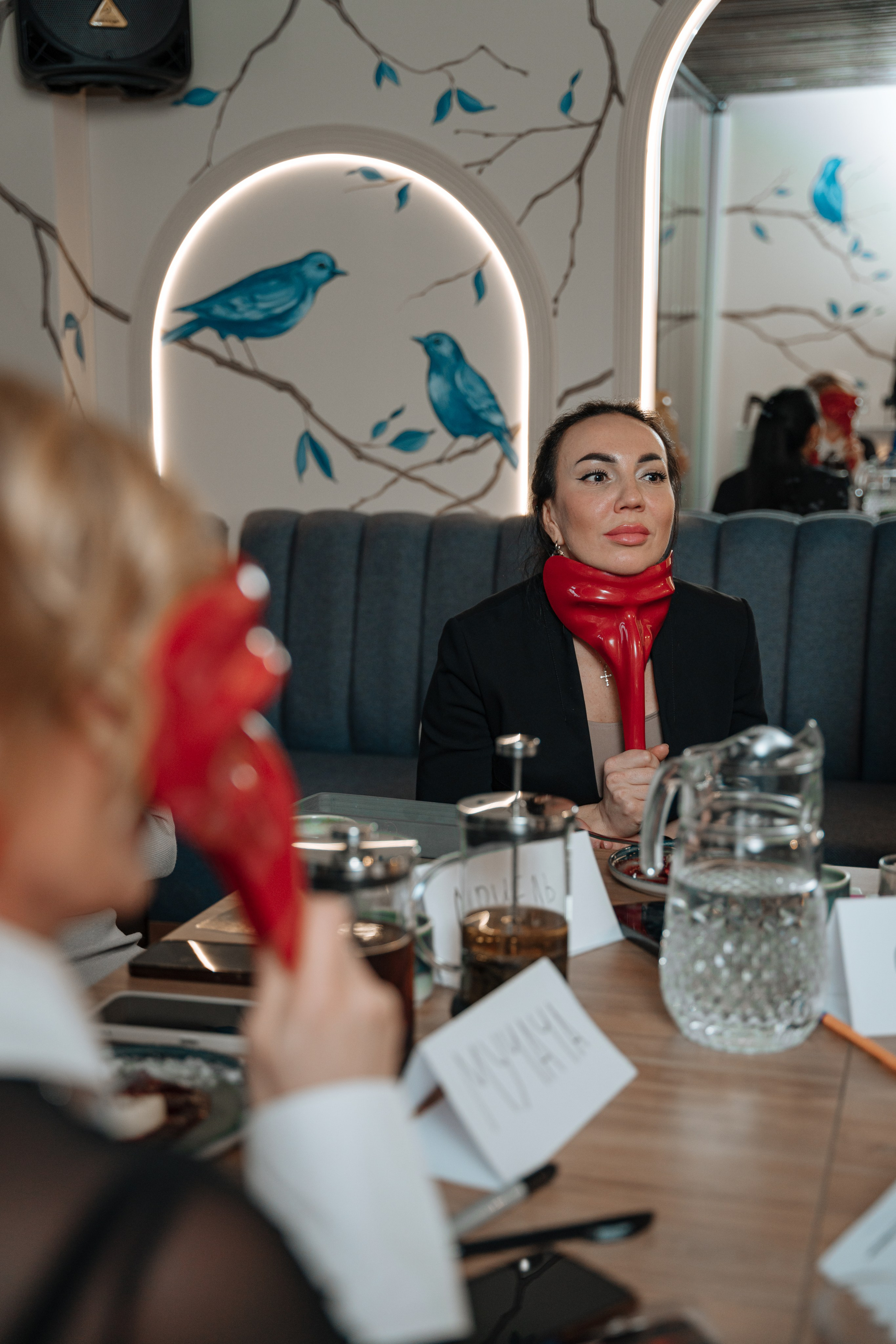 Мафия. Бар FINCH. ЖЕНСКИЙ КЛУБ LAXMI. Портретный фотограф в Санкт-Петербурге Дмитриева Наталия