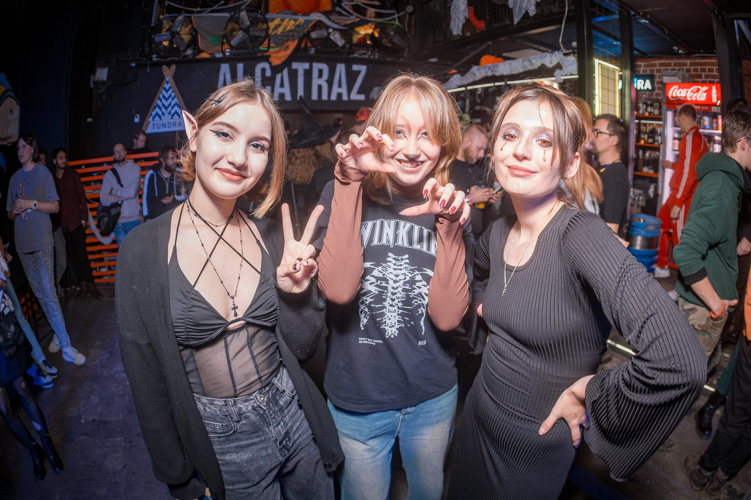 Halloween Алькатраз. Репортажный фотограф Дмитрий (Нижний Новгород)