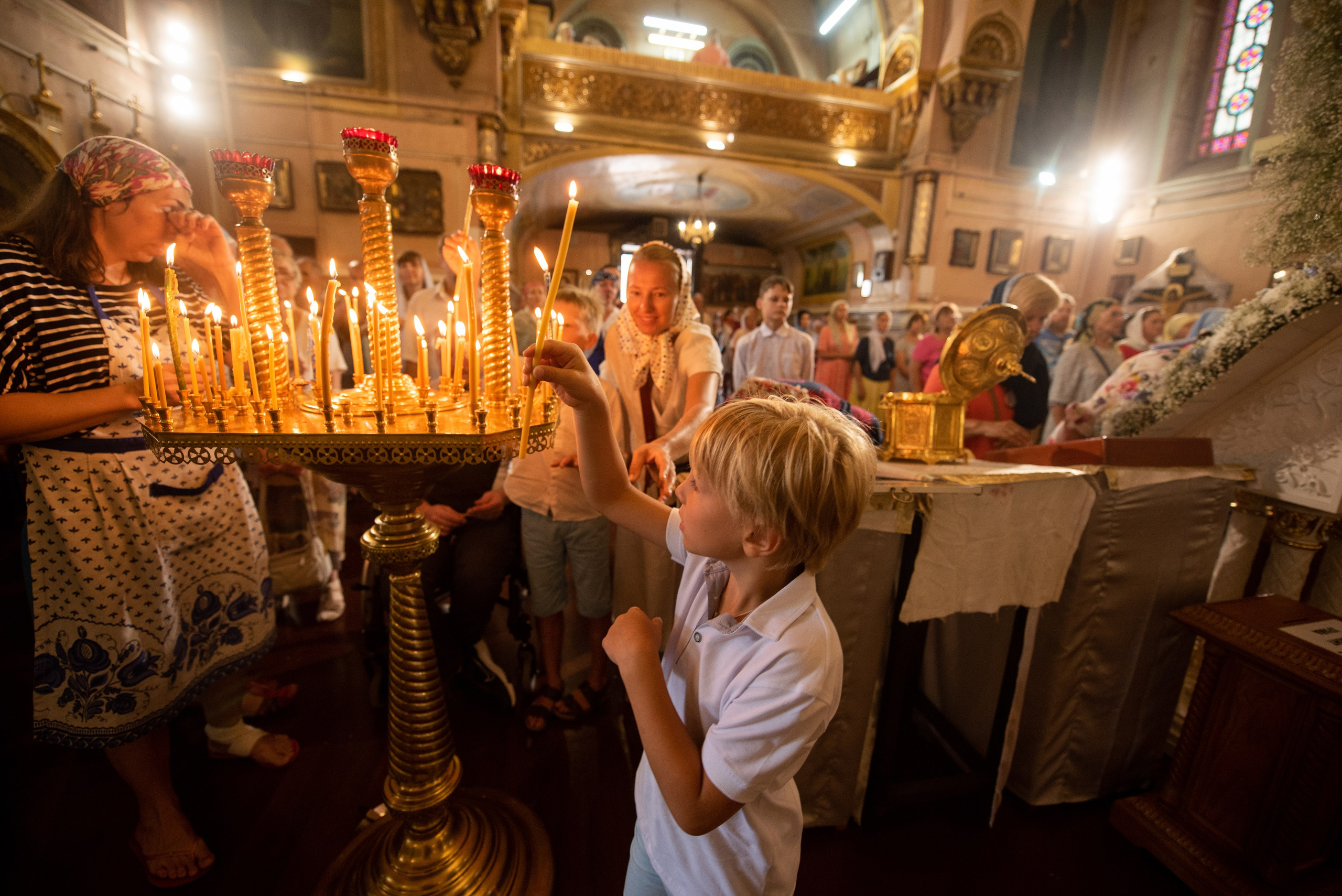 Празднование в честь явления иконы Пресвятой Богородицы в Казани 21.07.2023. Семейный и свадебный фотограф в Феодосии и Коктебеле