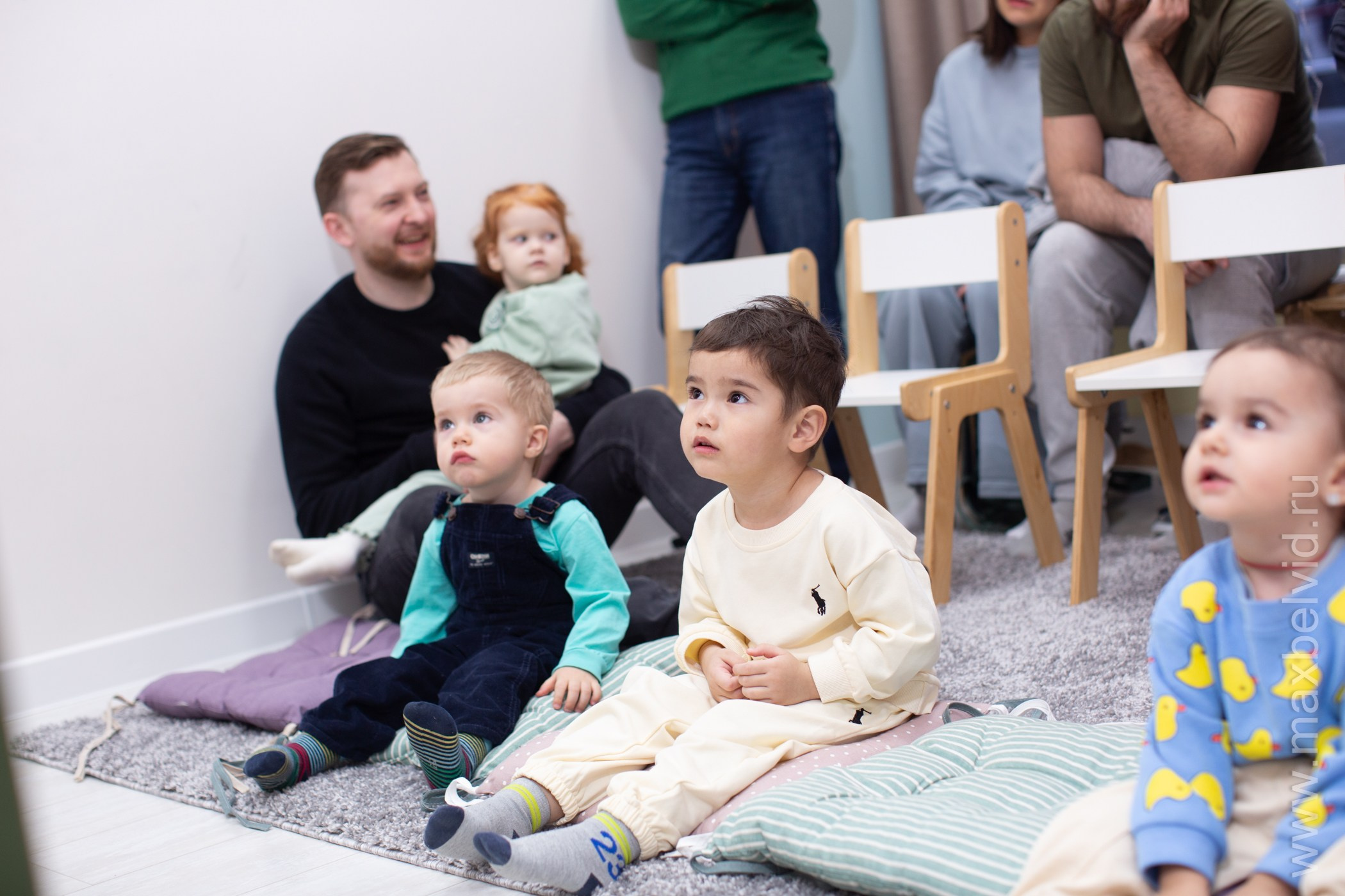 День открытых дверей в «Сердце Знаний» школа скоростного интеллекта. Студия Максима Белослюдцева