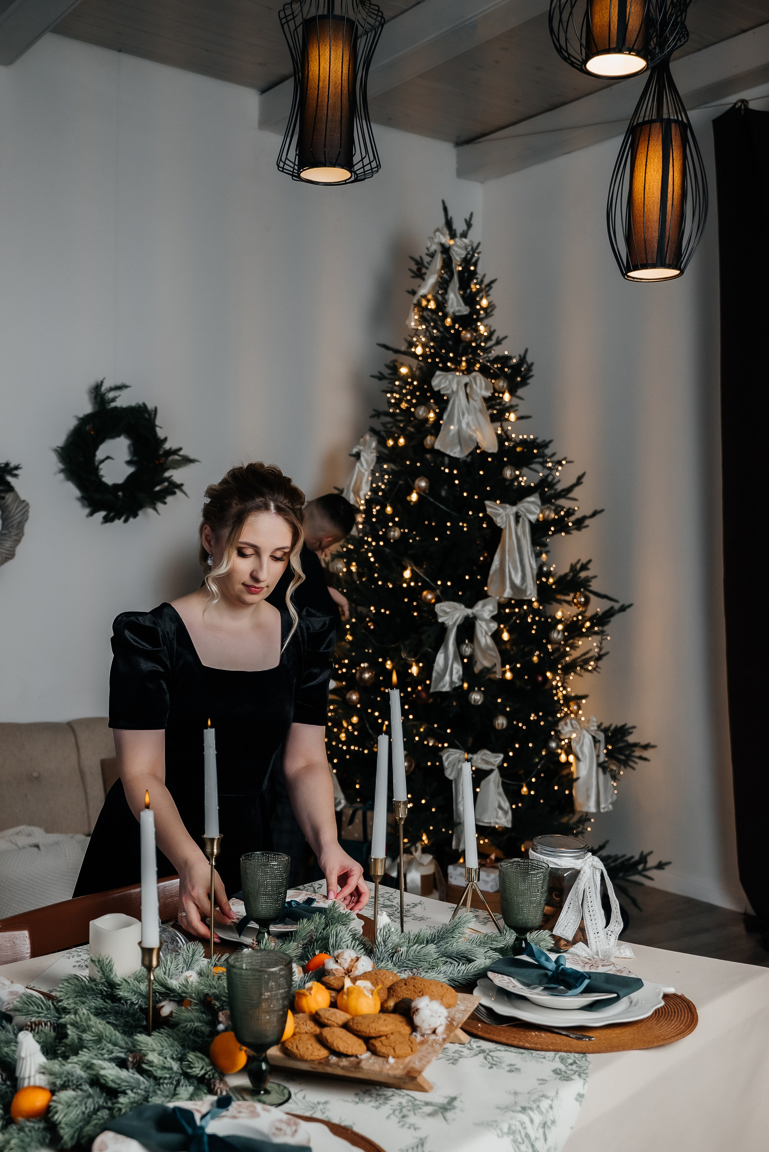 Мама, папа и маленькая принцесса (студия Молоко, зал Милена). Фотограф в Дзержинске Наташа Баева