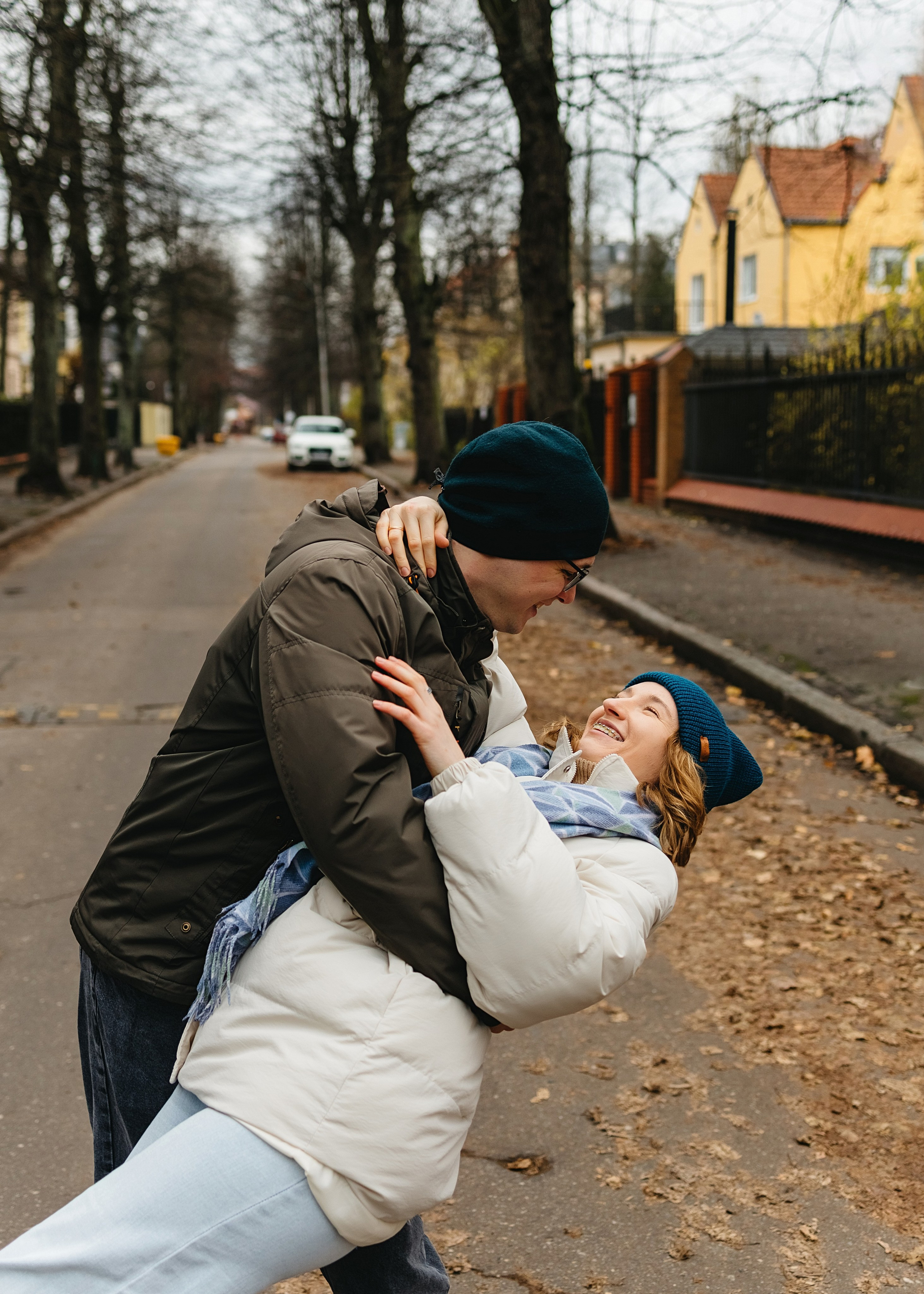 Осенний Амалиенау. Свадебный фотограф в Калининграде Ольга Пасечник