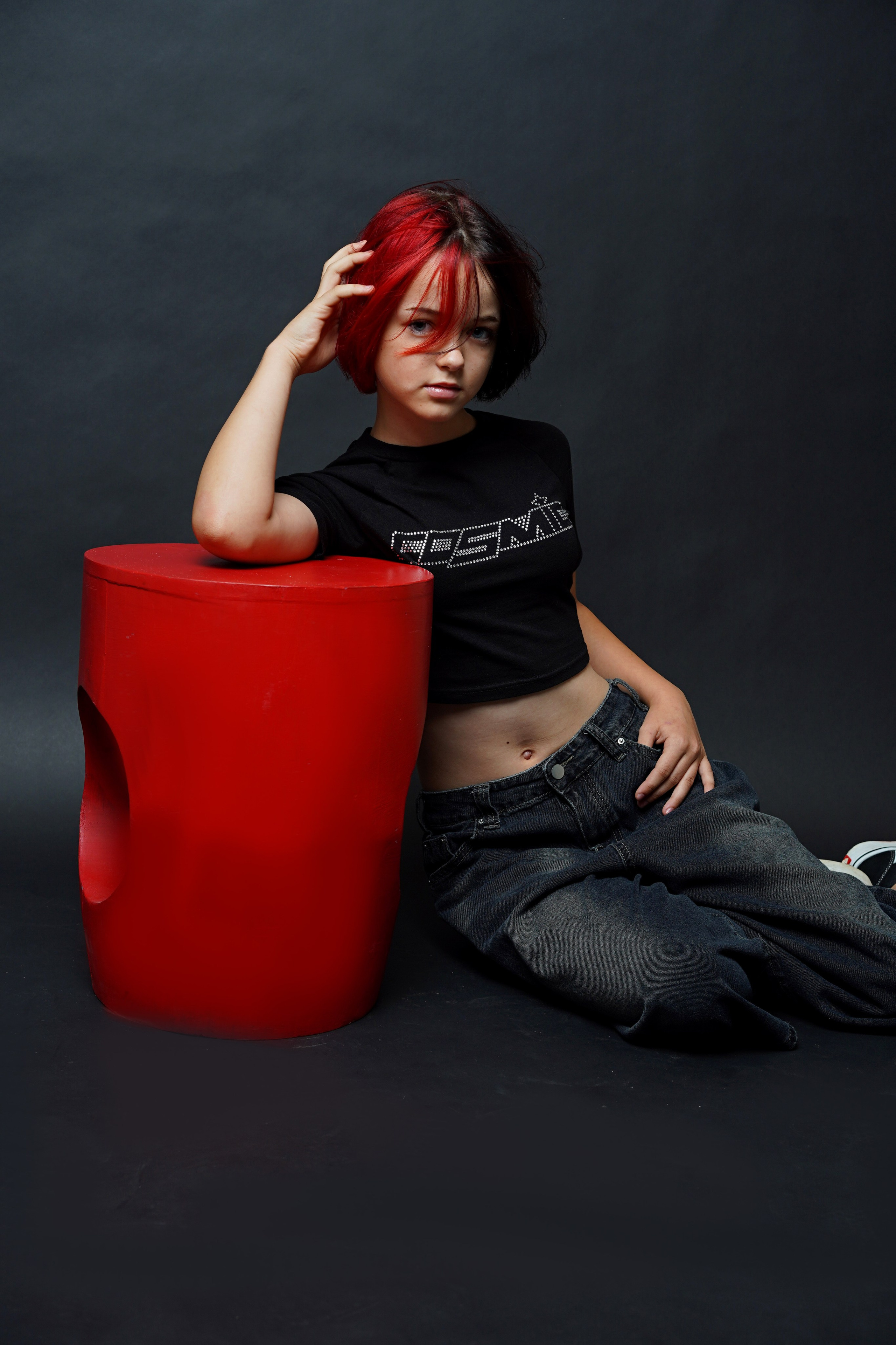 Модельная съёмка для Ирины. Студийный и портретный фотограф в САНКТ-ПЕТЕРБУРГЕИрина Махаон