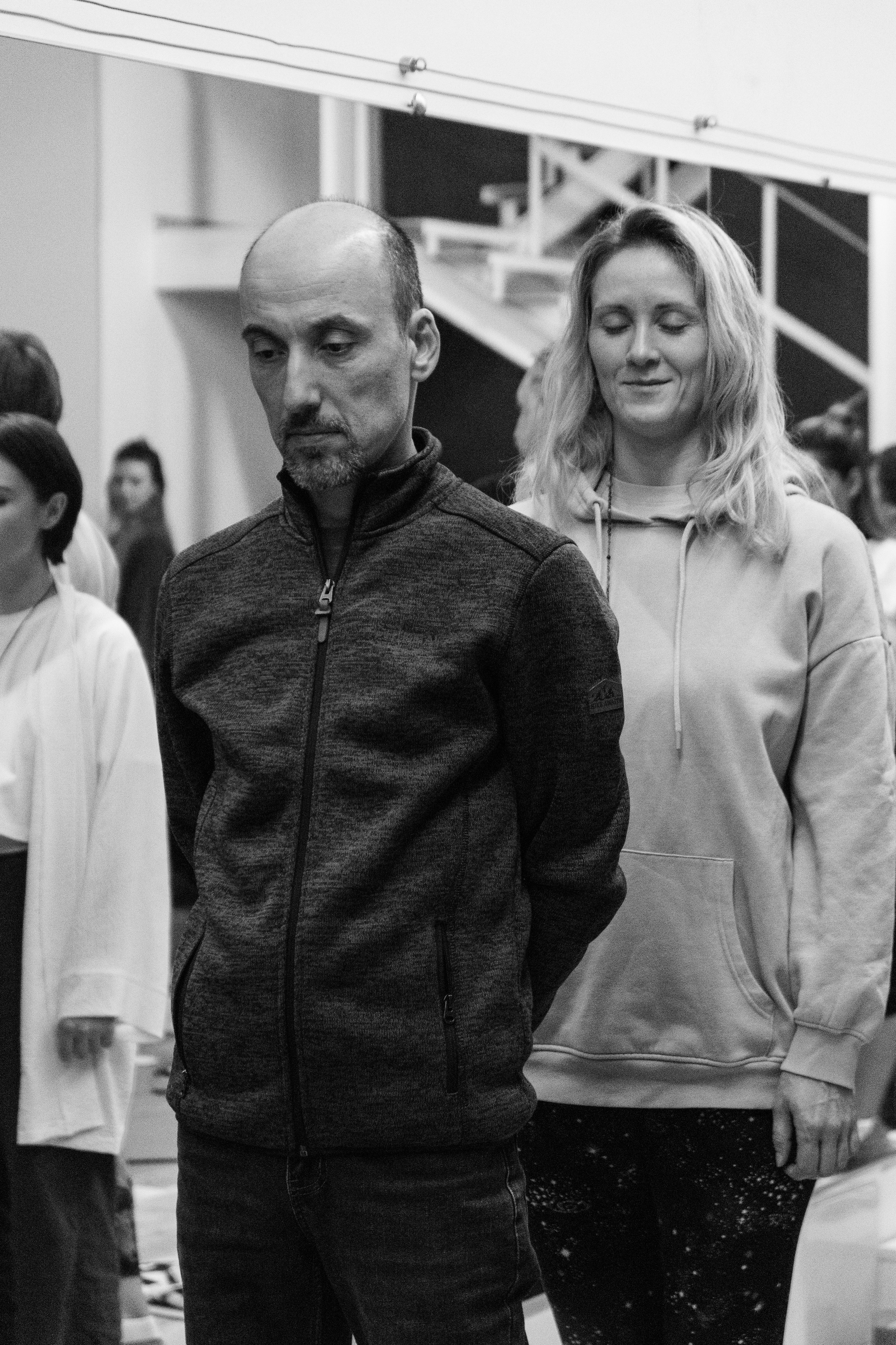 Телесный марафон в пространстве «Облако». Портретный фотограф в Санкт-Петербурге Савельева Ольга