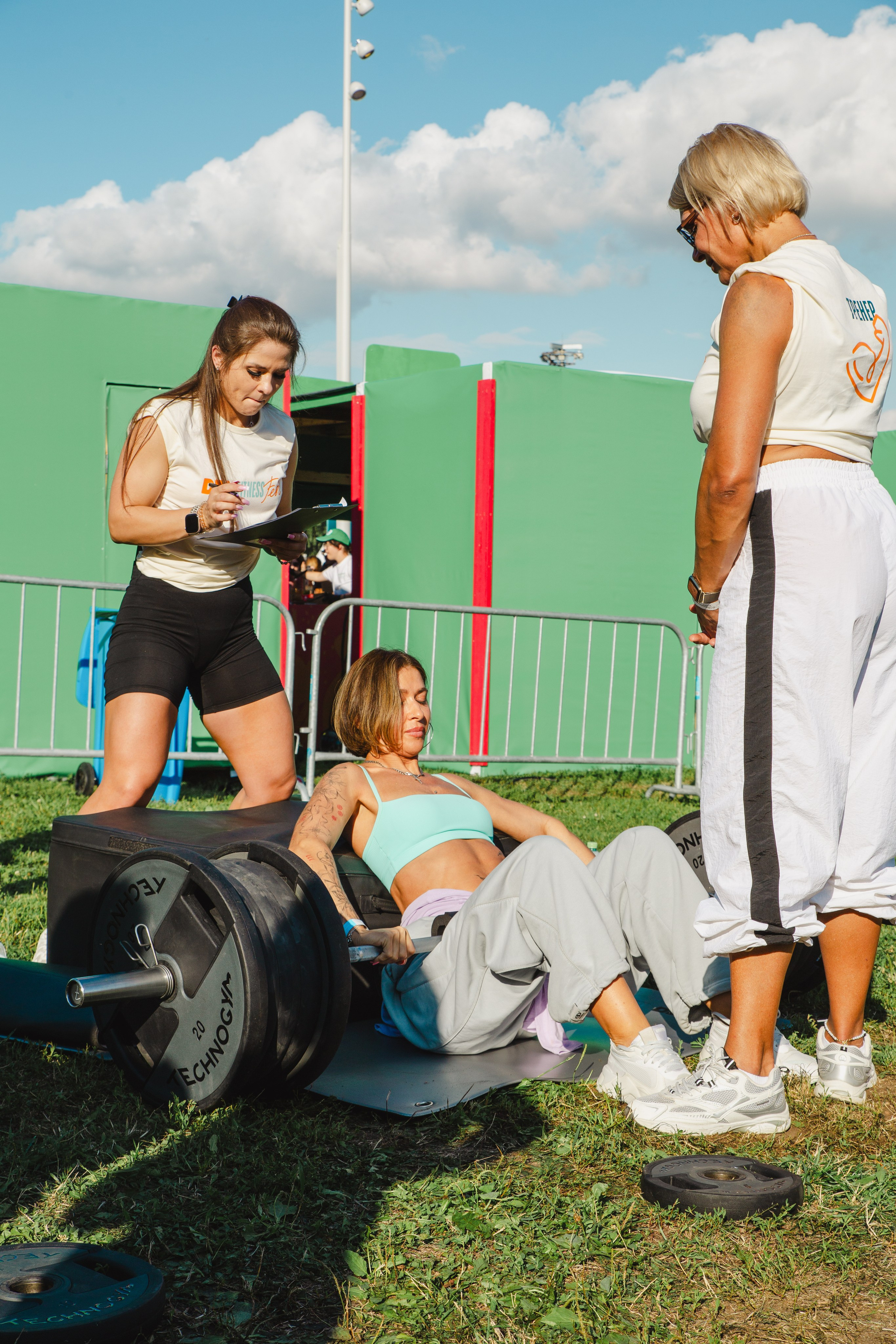 Фестиваль фитнеса. Фотограф в Москве Елена Дружинина