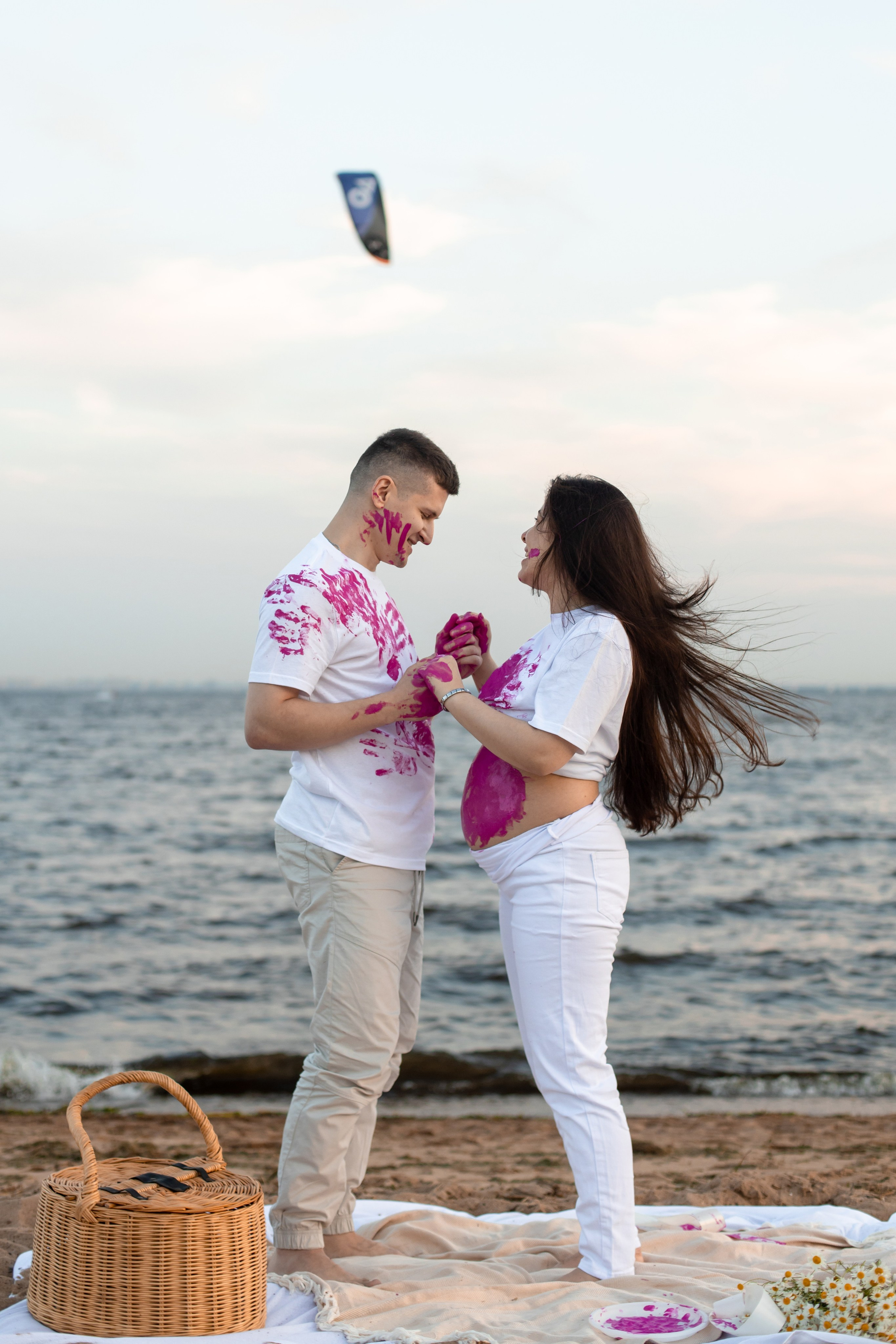 Гендер пати. Свадебный и семейный фотограф в Москве Диана Левченко