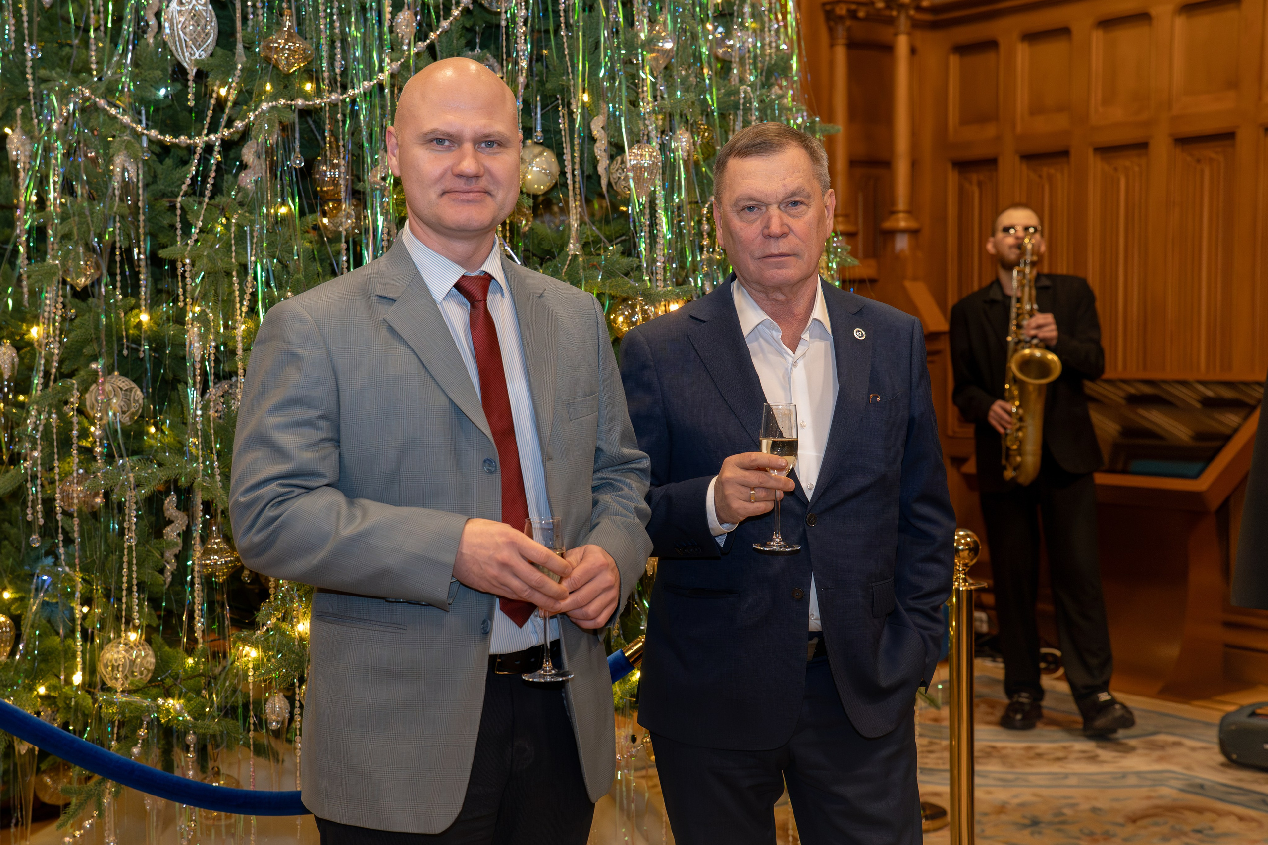 Торжественный прием в честь десятилетия Центра внешнеполитического сотрудничества имени Е. М. Примакова. Главная