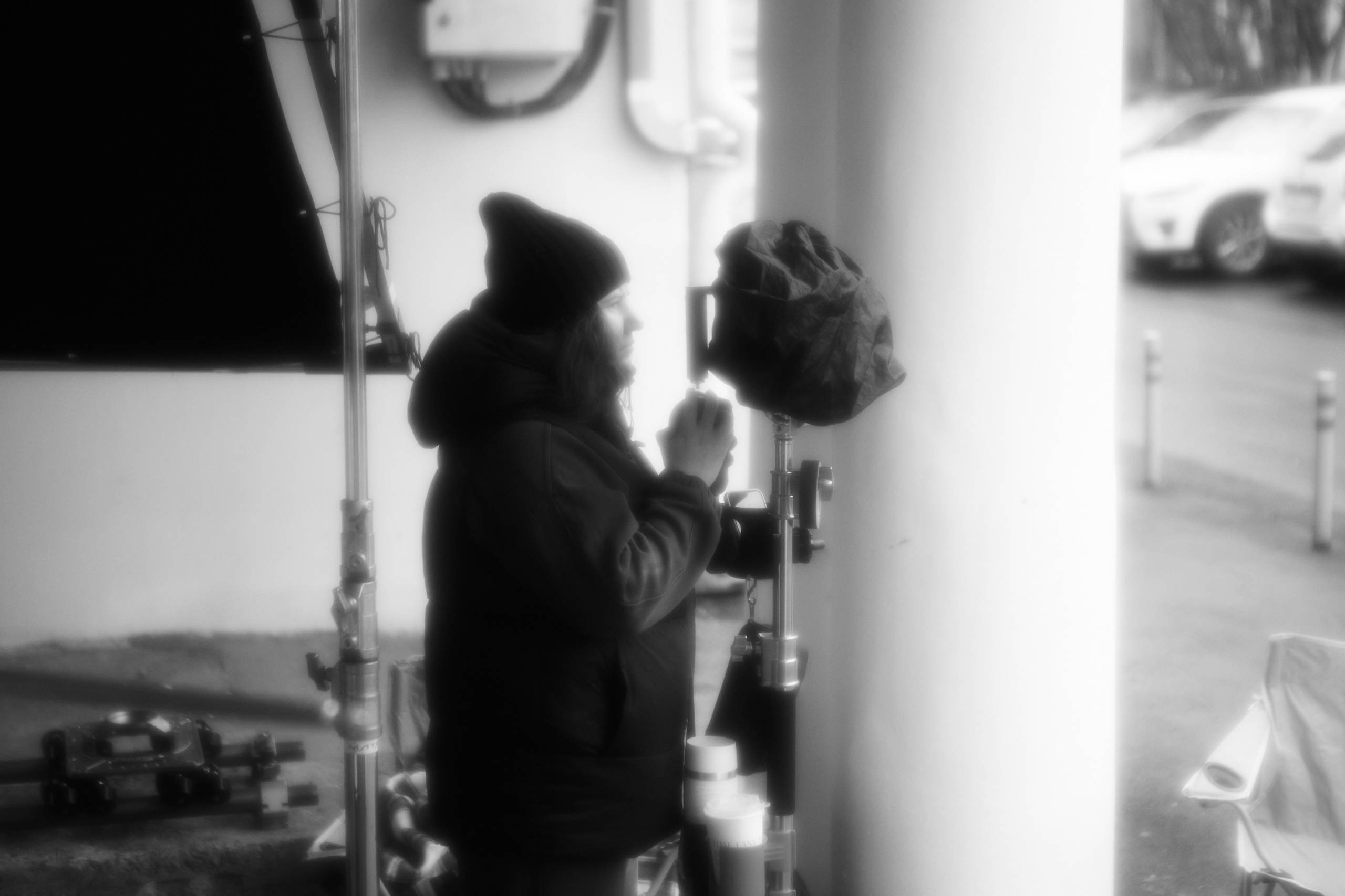 VIVA, Fidel! Film sets. Fashion Photographer Oxana Chernomorets