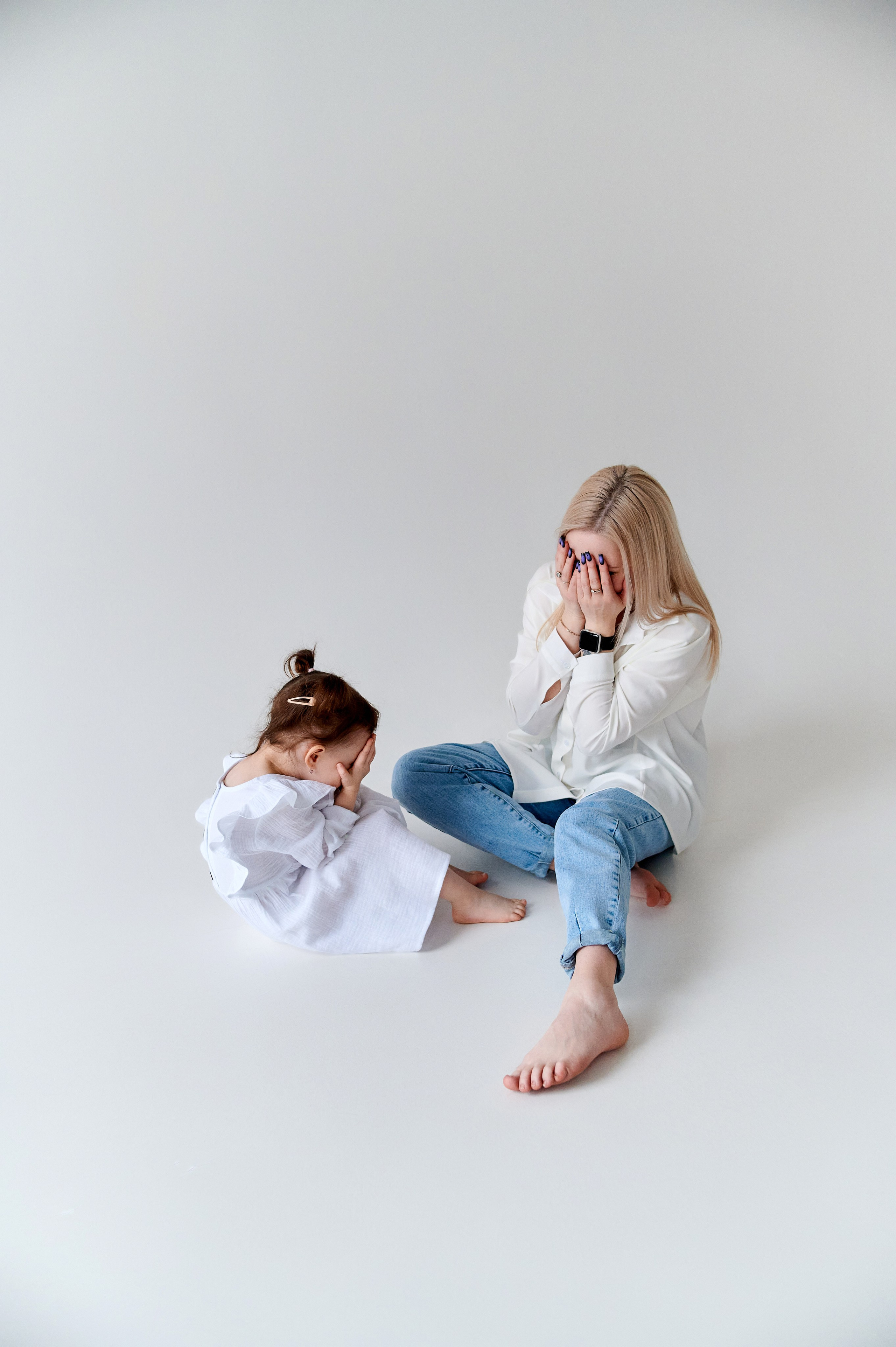 В студии. Семейный и детский фотограф в г. Ногинске Ангелина Хасанова