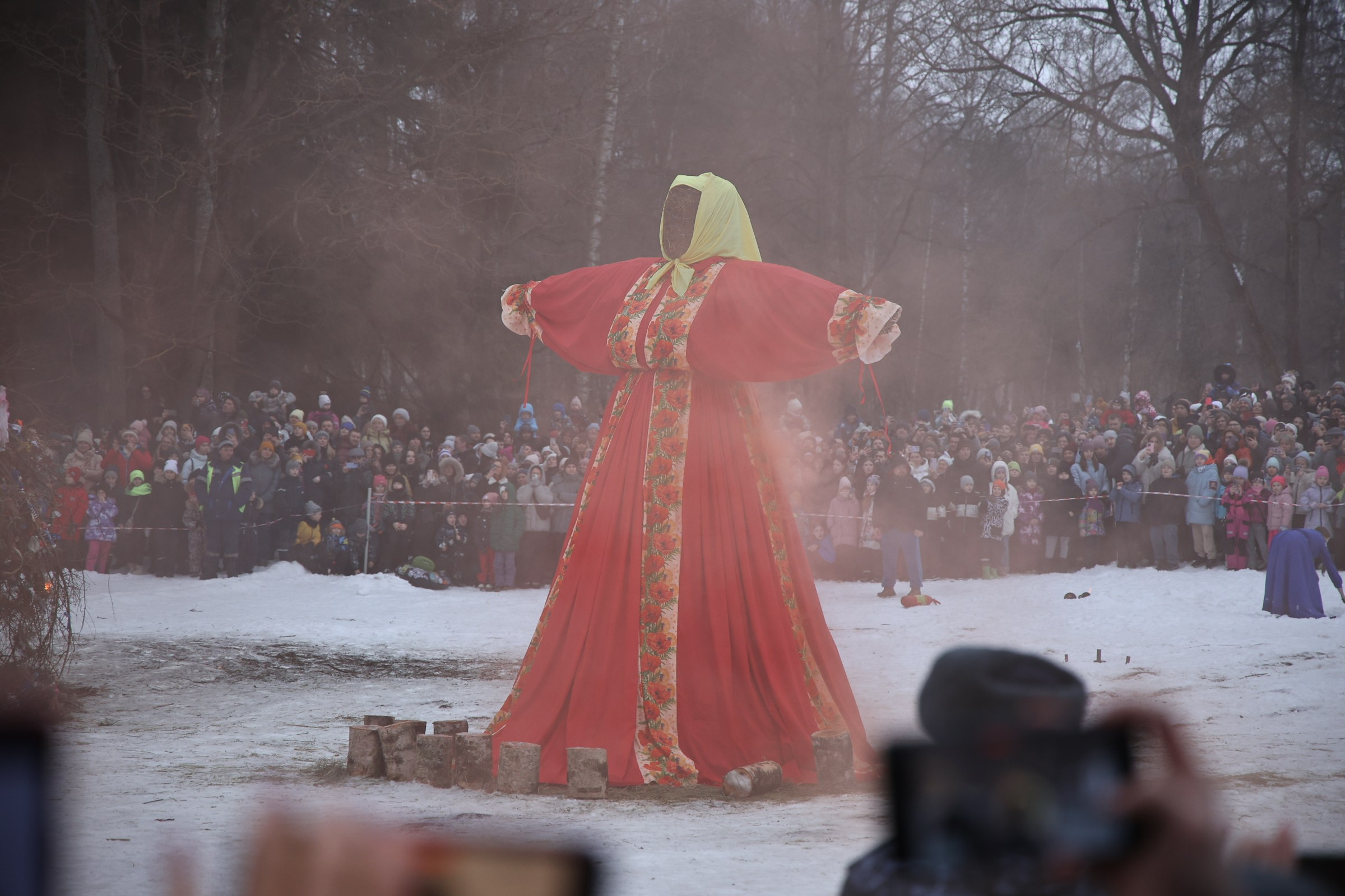 Широкая Масленица ГМЗ Павловск. Фотограф Валерий Сабрам